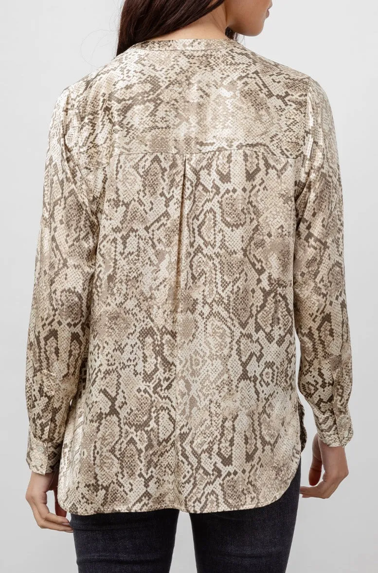 PEARL TOP - DESERT SNAKE sold by Rails product image thumbnail 5