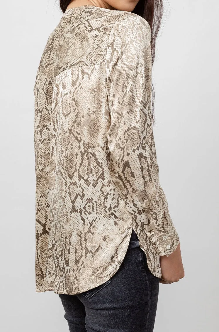 PEARL TOP - DESERT SNAKE sold by Rails product image thumbnail 4