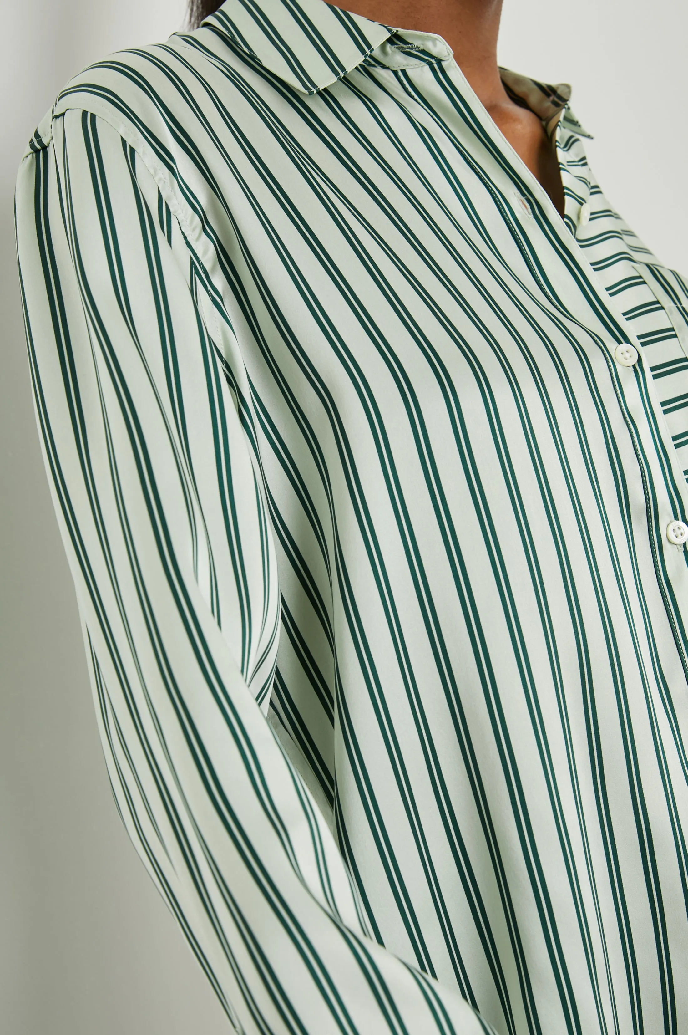SPENCER SHIRT - EDEN STRIPE sold by Rails product image thumbnail 2