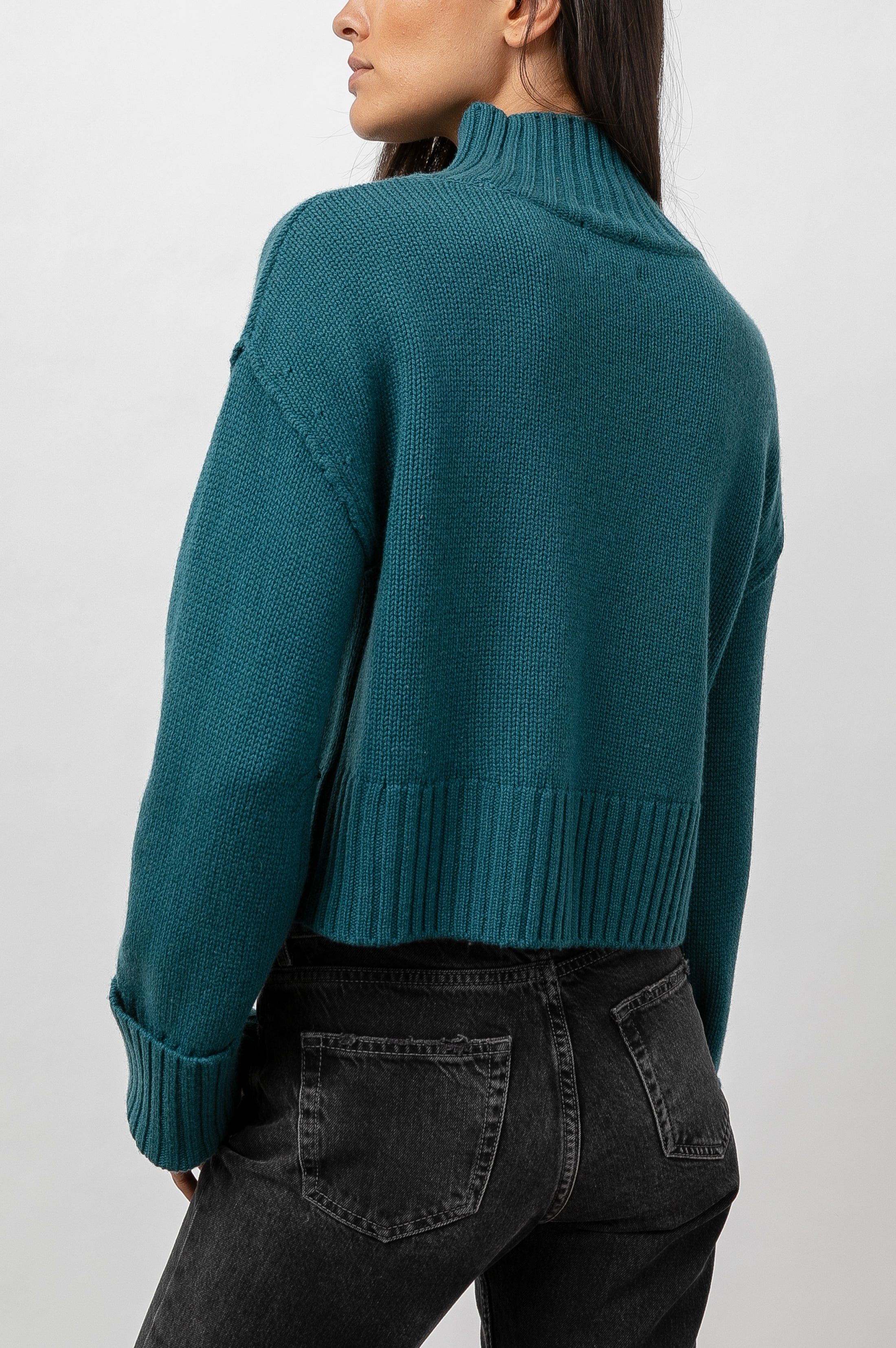 HALLE SWEATER - EVERGREEN sold by Rails product image thumbnail 5