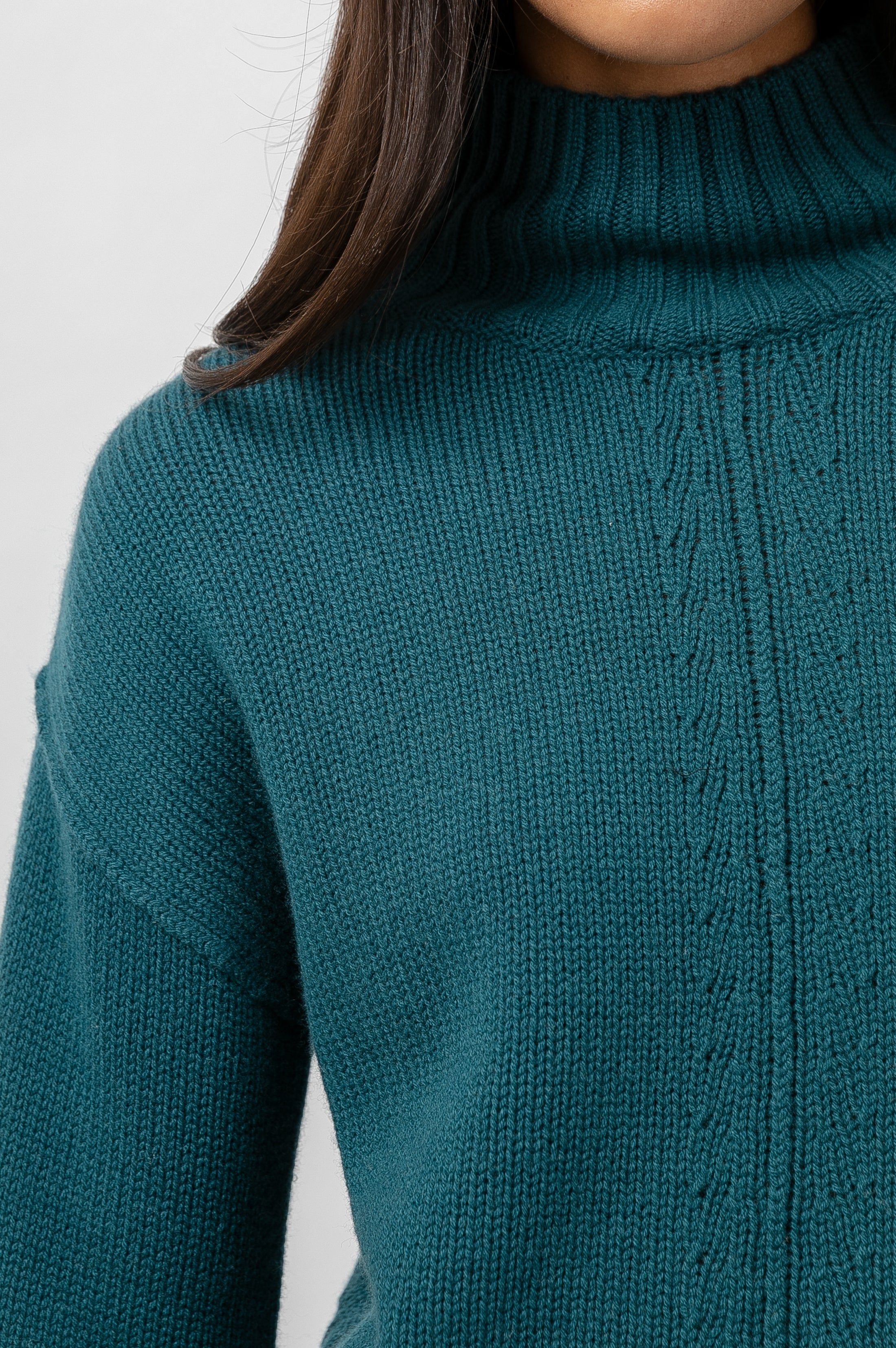HALLE SWEATER - EVERGREEN sold by Rails product image thumbnail 2