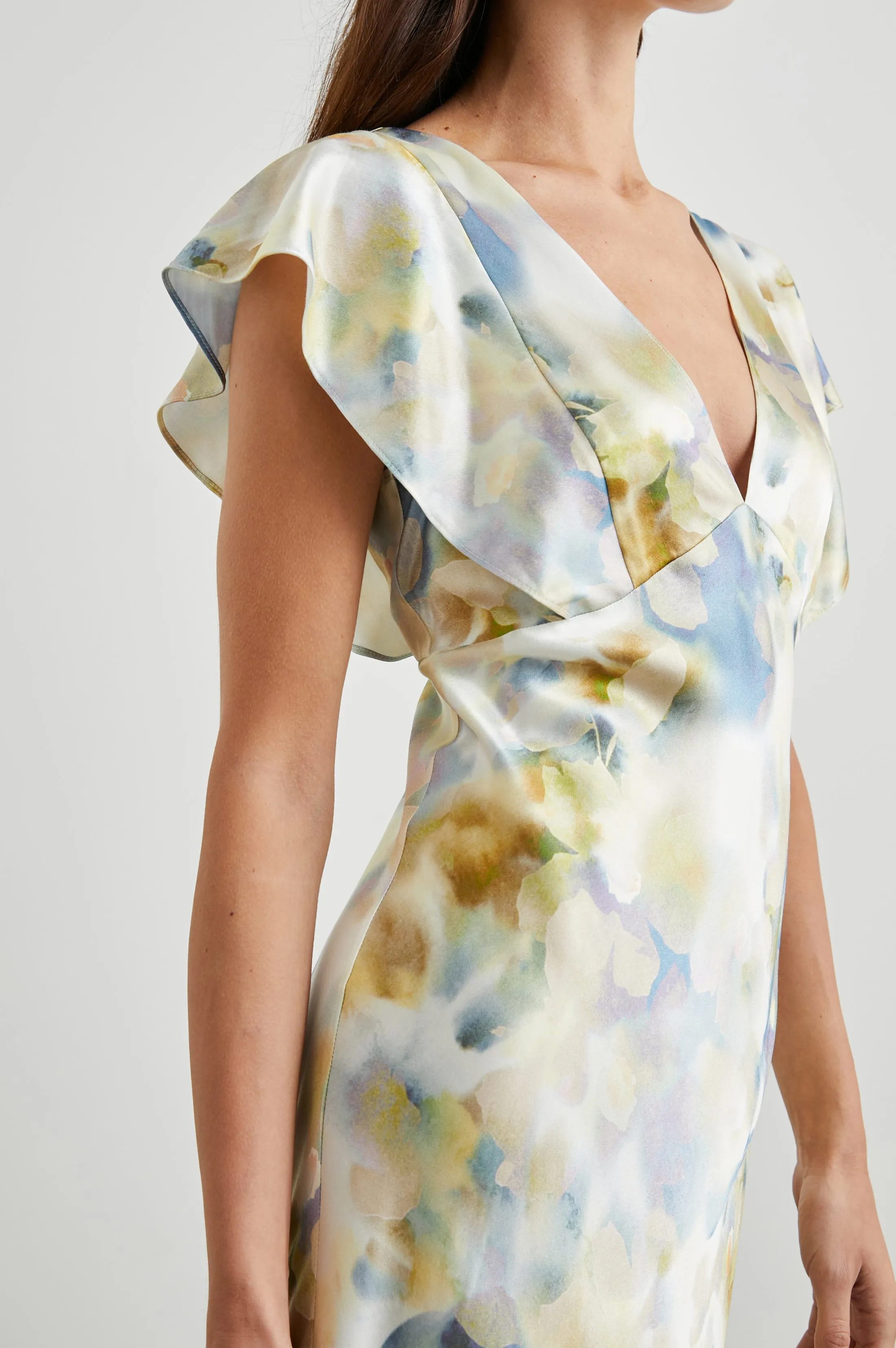 DINA DRESS - DIFFUSED BLOSSOM sold by Rails product image thumbnail 2