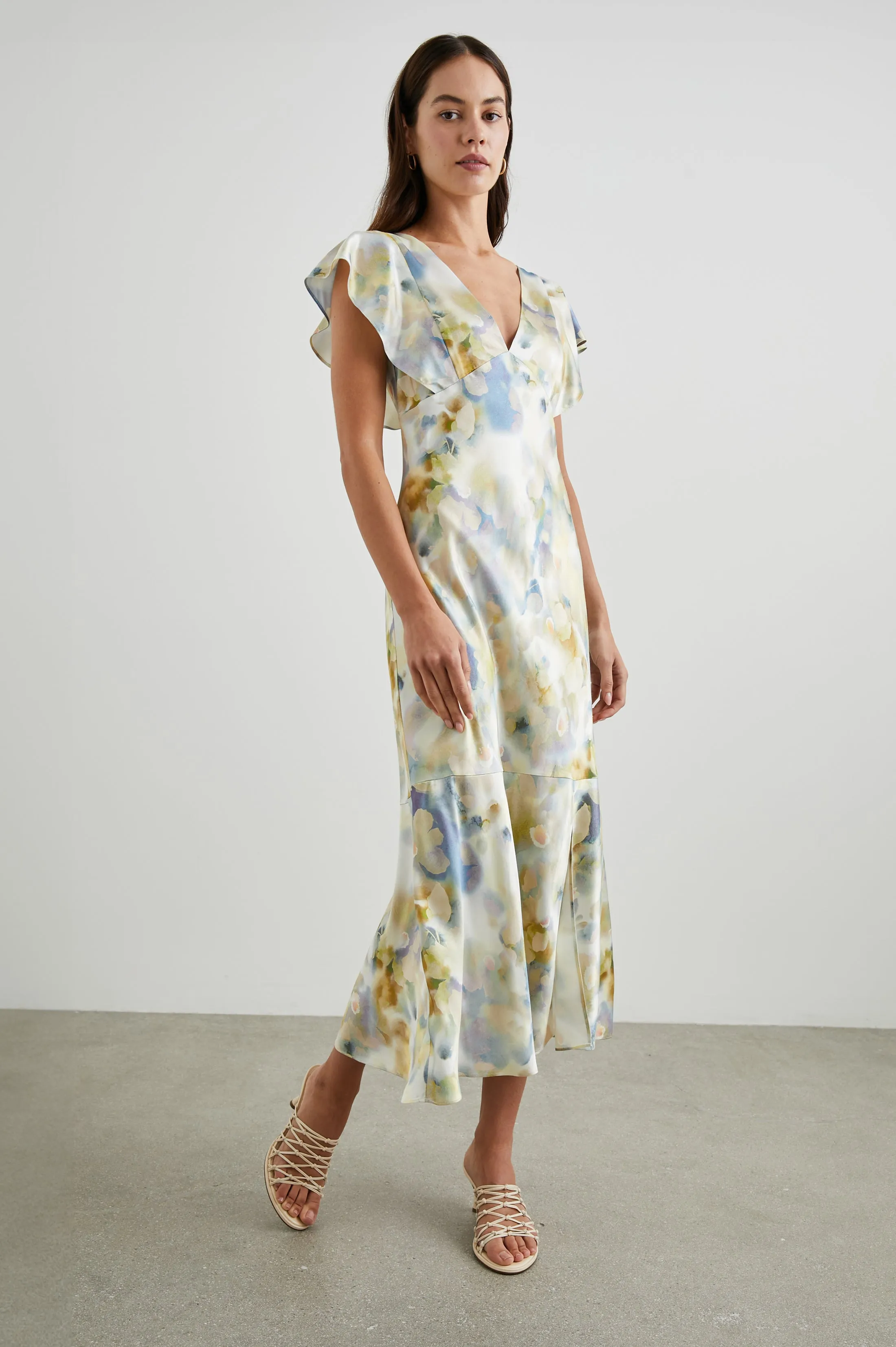 DINA DRESS - DIFFUSED BLOSSOM sold by Rails product image thumbnail 3