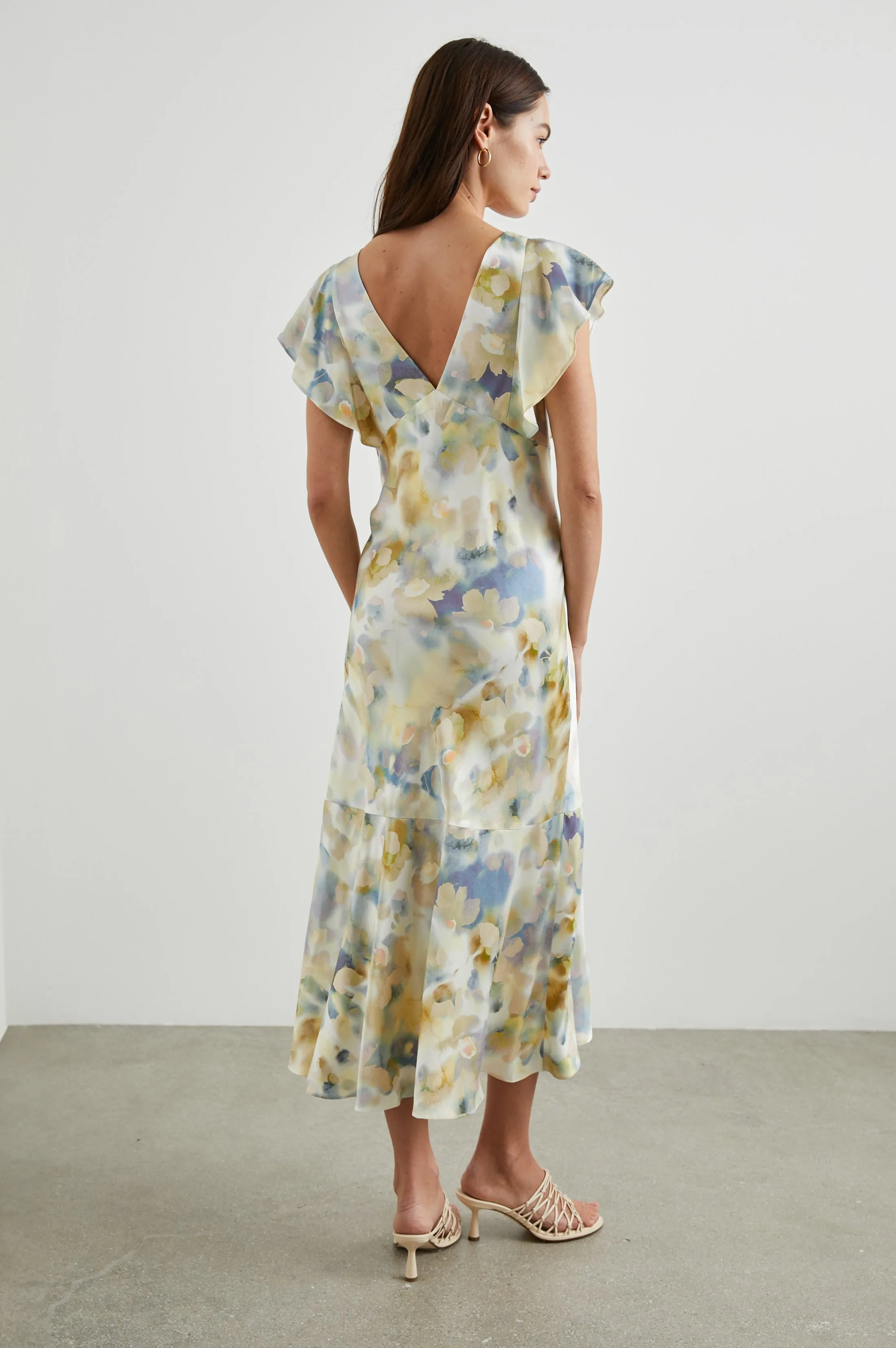 DINA DRESS - DIFFUSED BLOSSOM sold by Rails product image thumbnail 4