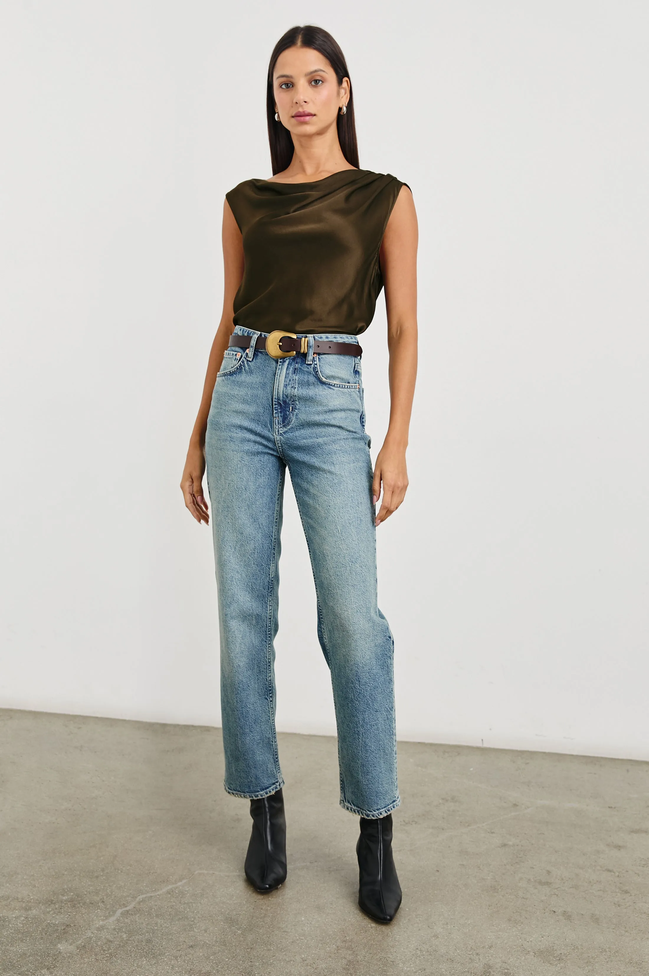 RODEO BELT - BROWN GOLD sold by Rails product image thumbnail 2