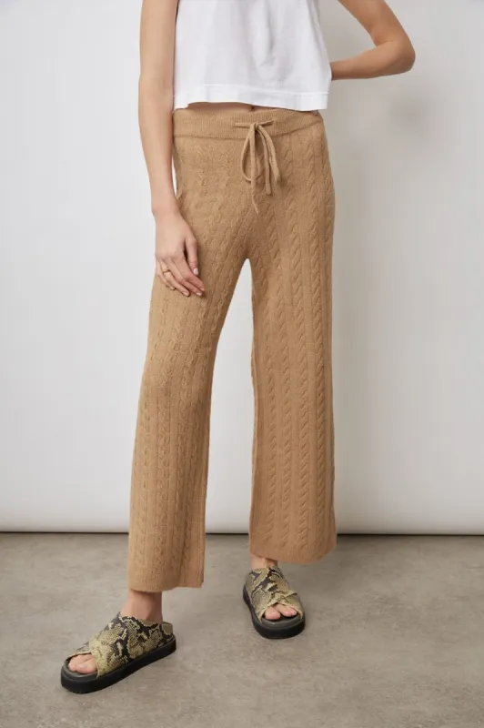 KINNEY PANT - BROWN sold by Rails