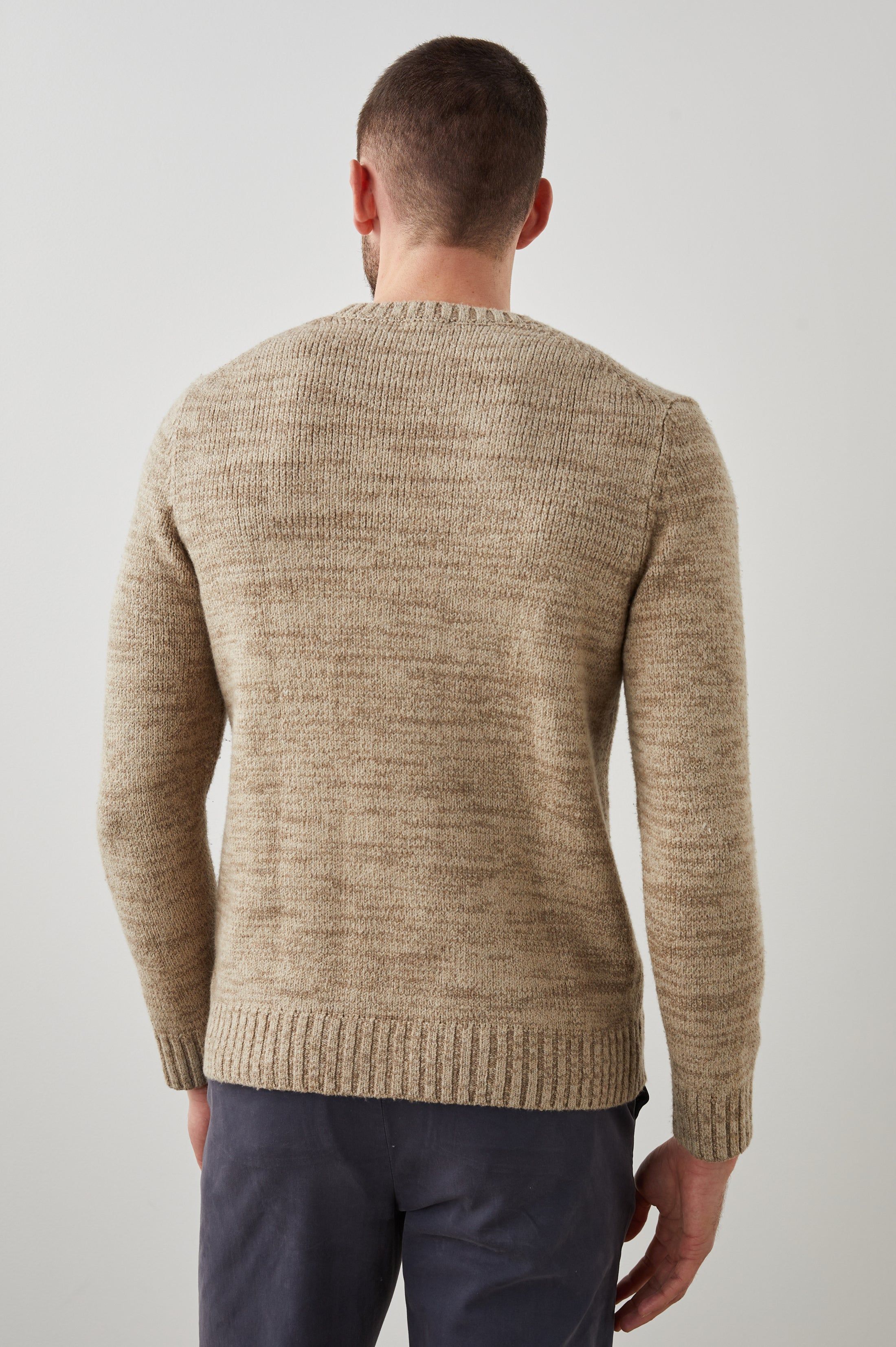 ORRIN SWEATER - TOASTED BARLEY sold by Rails product image thumbnail 7