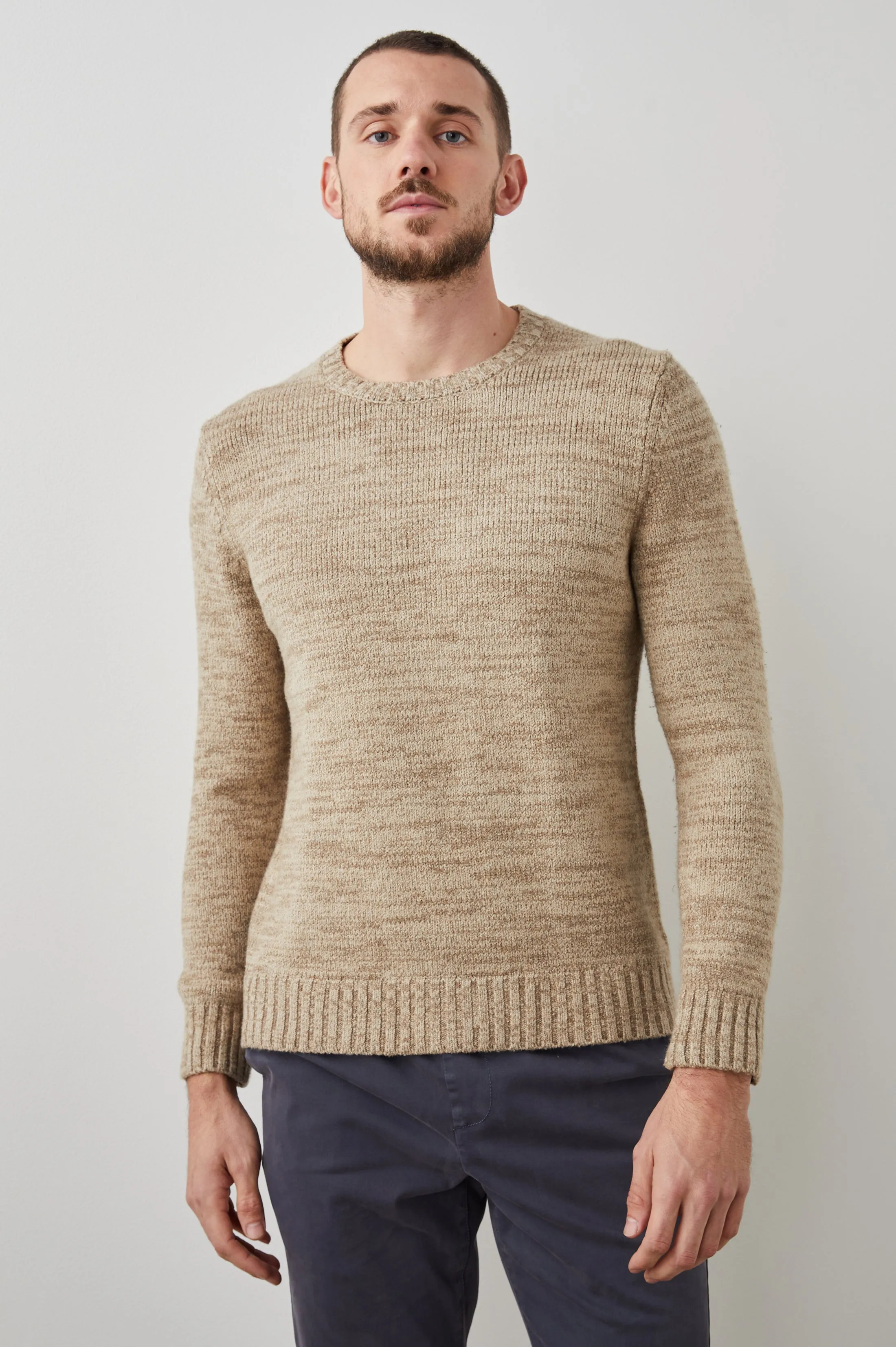 ORRIN SWEATER - TOASTED BARLEY sold by Rails product image thumbnail 3