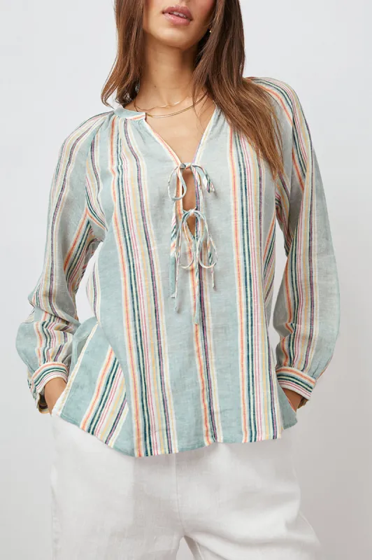 BRIELLE TOP - SAG HARBOUR STRIPE sold by Rails
