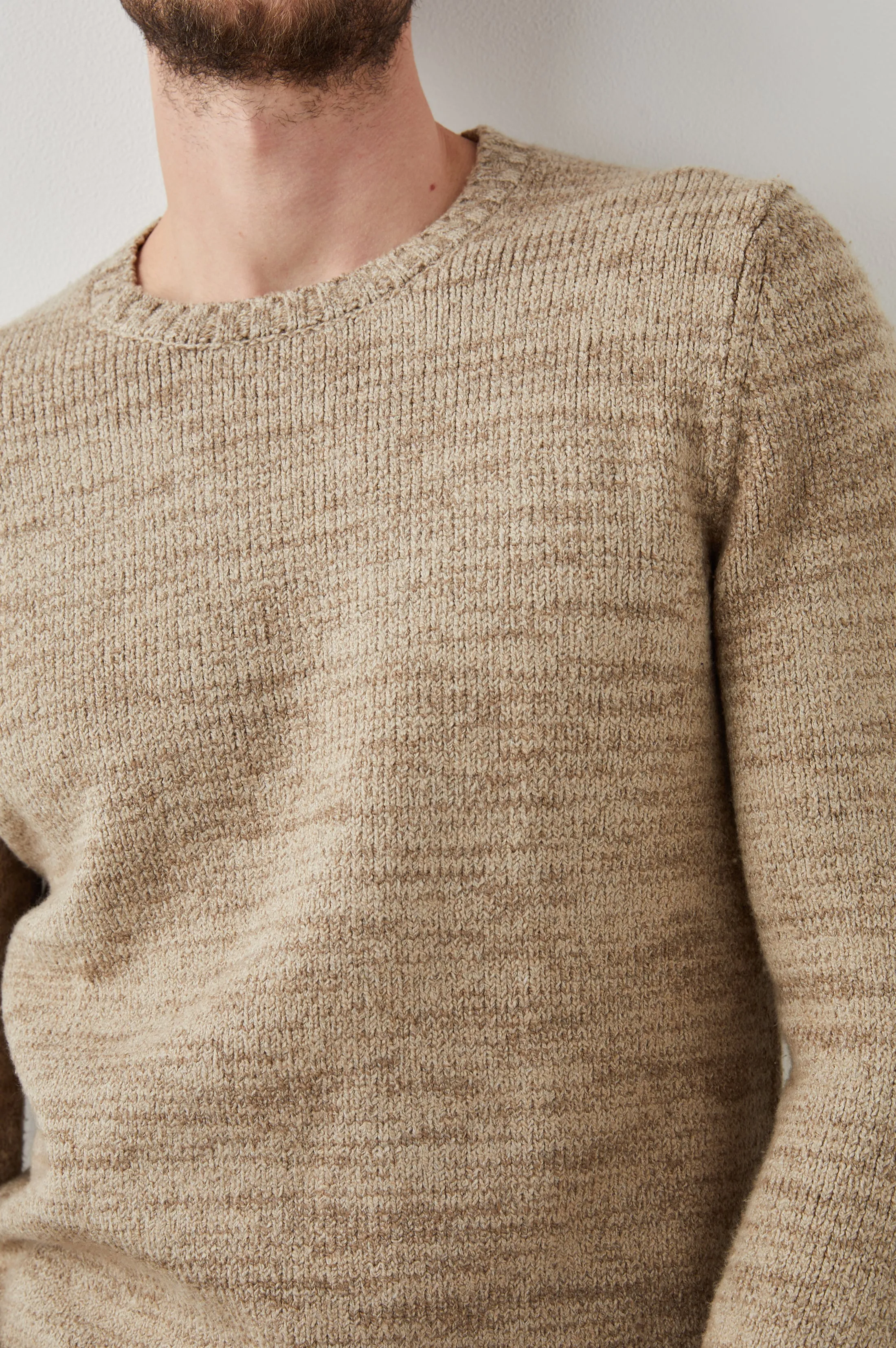 ORRIN SWEATER - TOASTED BARLEY sold by Rails product image thumbnail 2