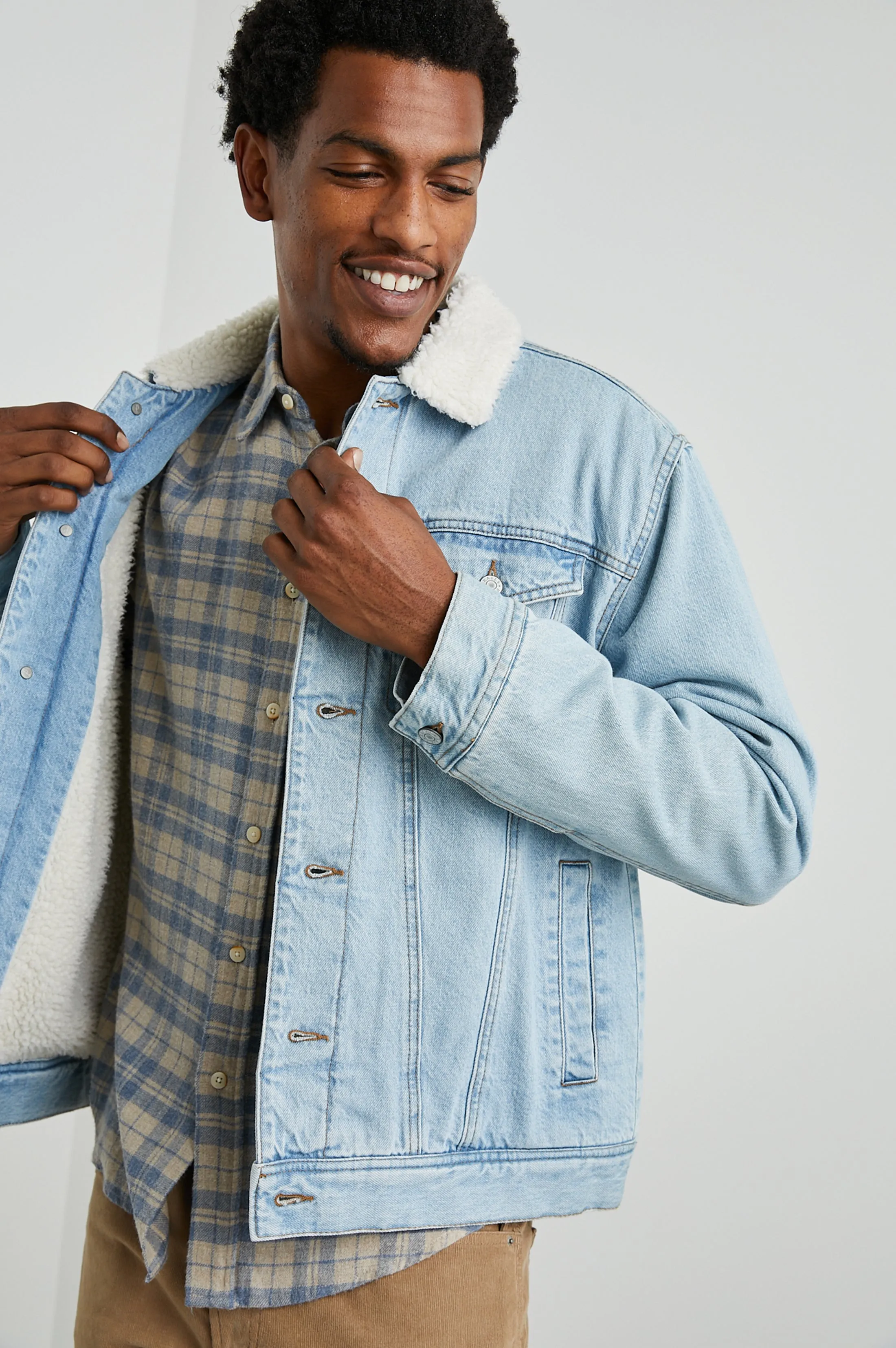 MCKINLEY JACKET - VINTAGE WASH sold by Rails product image thumbnail 3