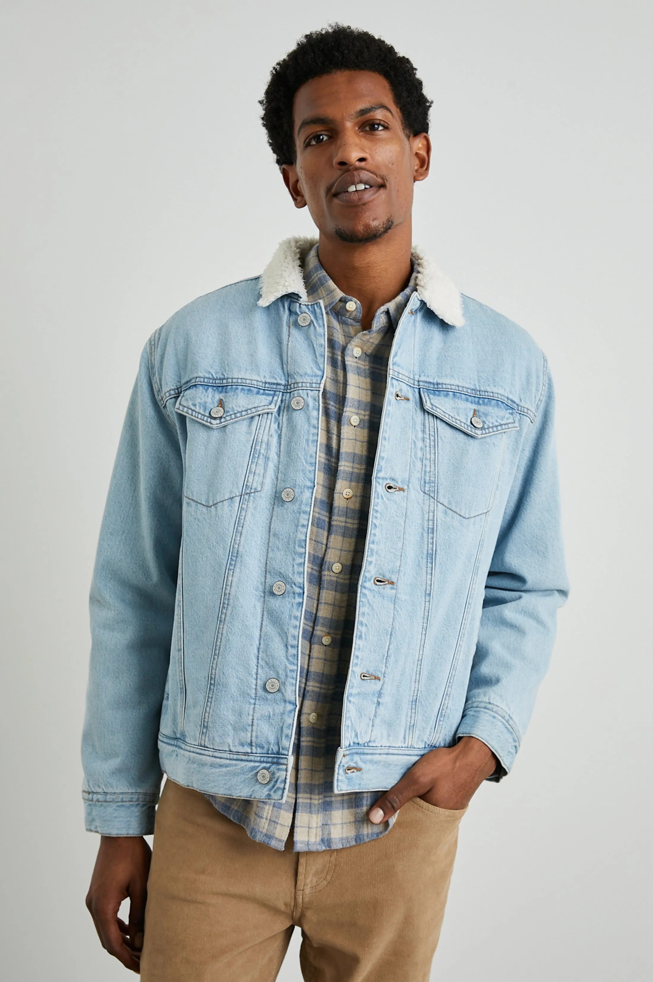 MCKINLEY JACKET - VINTAGE WASH sold by Rails
