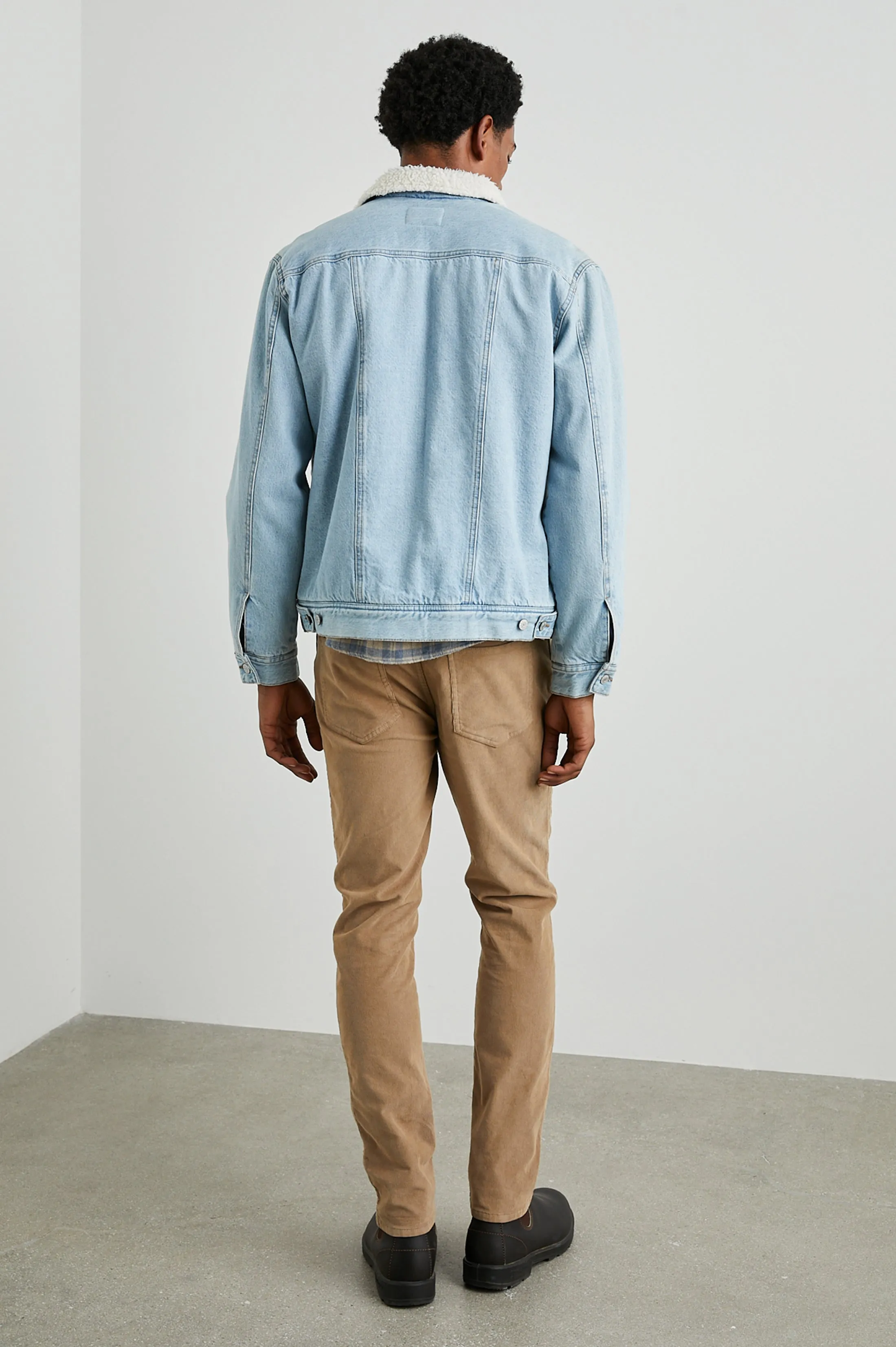 MCKINLEY JACKET - VINTAGE WASH sold by Rails product image thumbnail 5