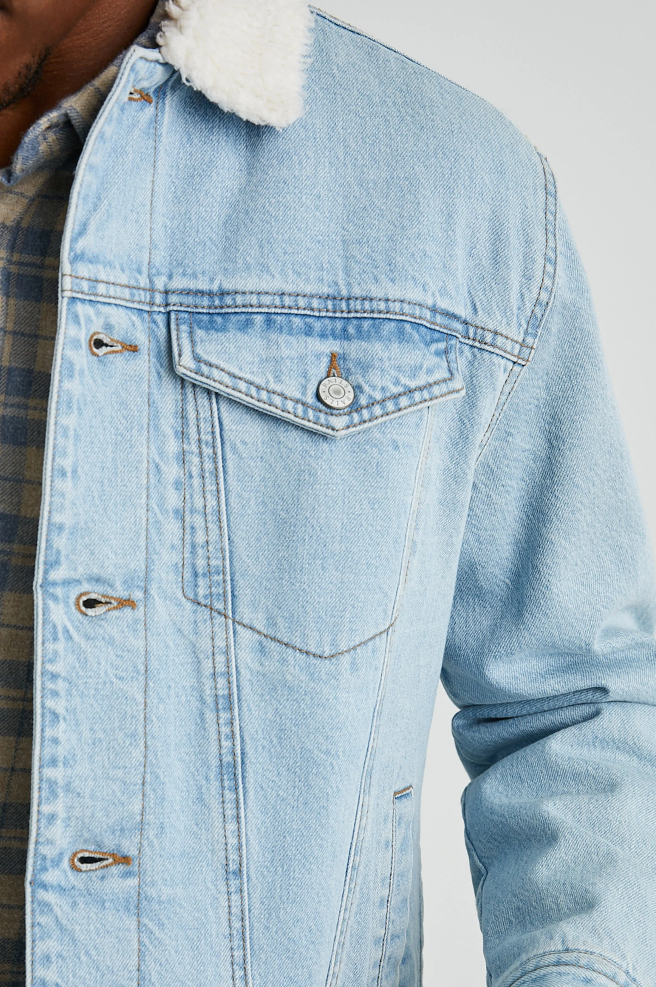 MCKINLEY JACKET - VINTAGE WASH sold by Rails product image thumbnail 2