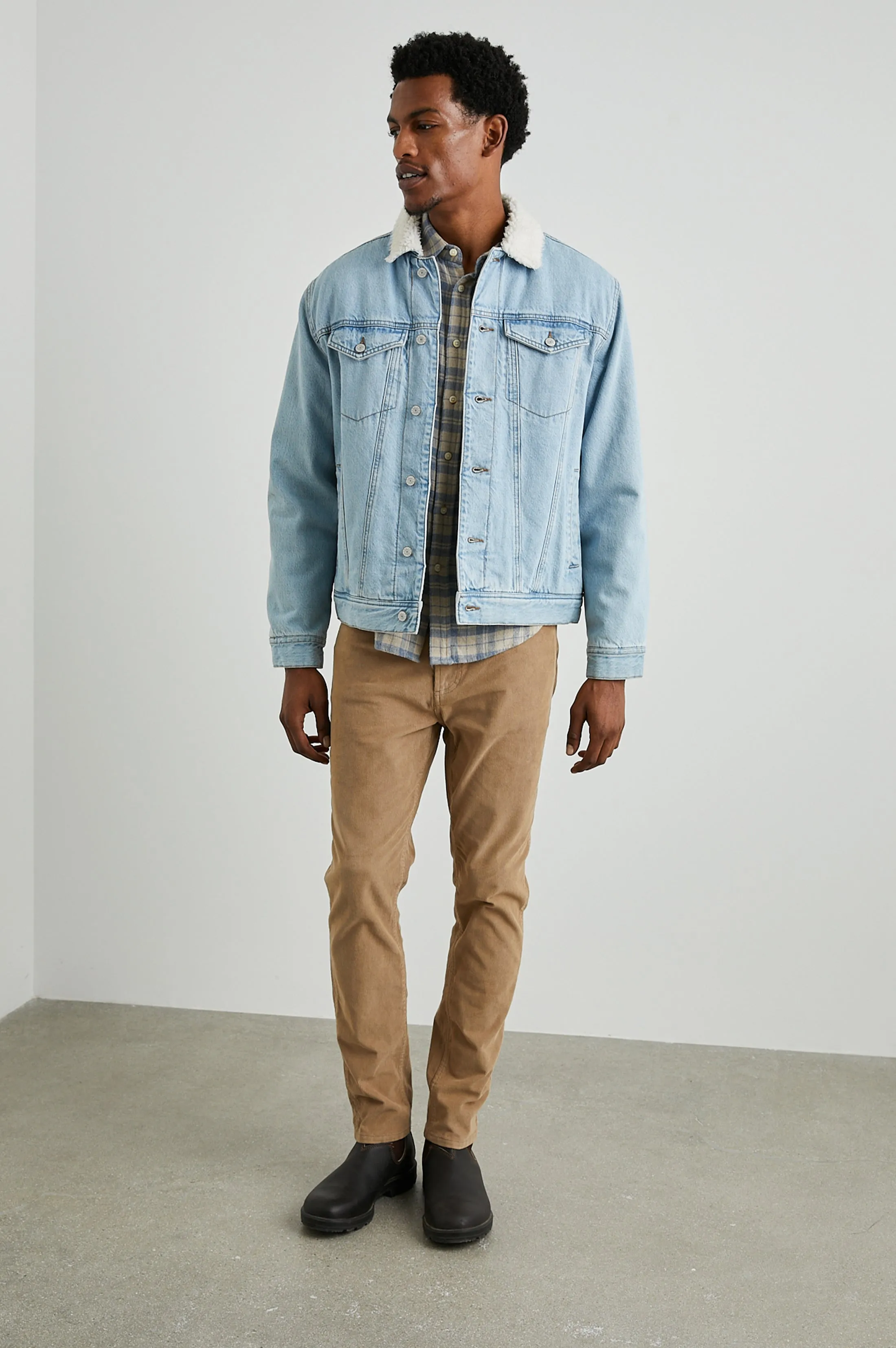 MCKINLEY JACKET - VINTAGE WASH sold by Rails product image thumbnail 4