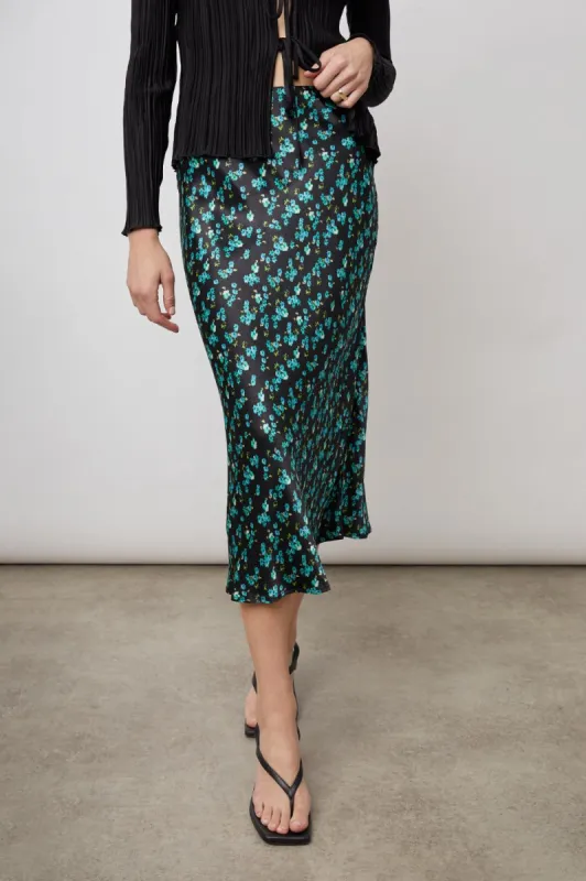 ANYA SKIRT - MINT FLORAL sold by Rails