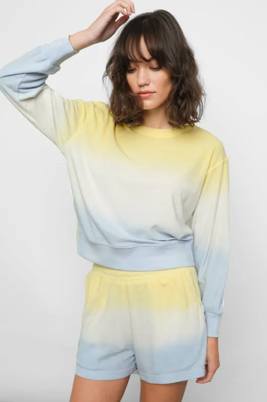 RAMONA & JANE SET - SKY BLUE DIP DYE sold by Rails