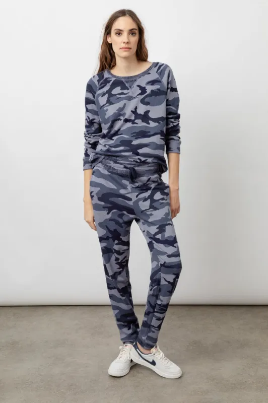 THEO & OAKLAND SET - BLUE INDIGO CAMO sold by Rails