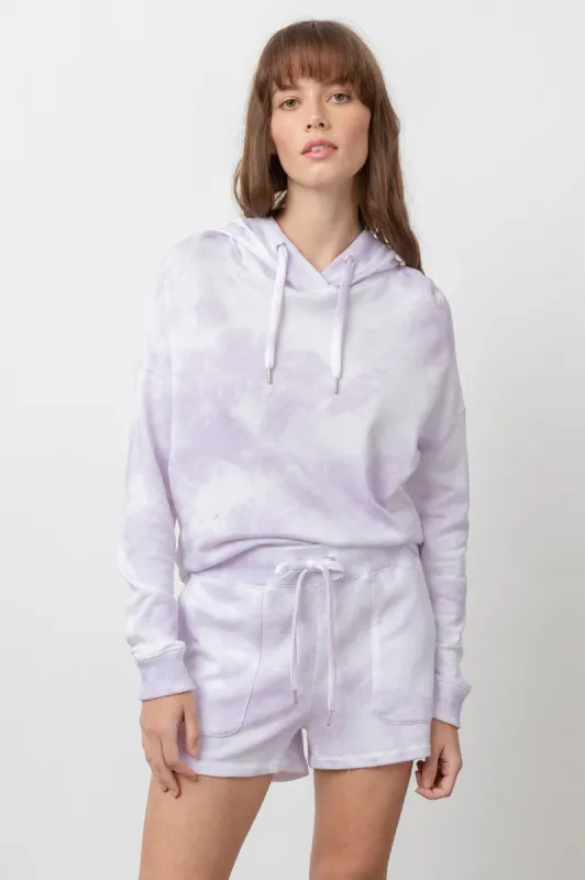 MURRAY & ROBIN SET - LAVENDER TIE DYE sold by Rails