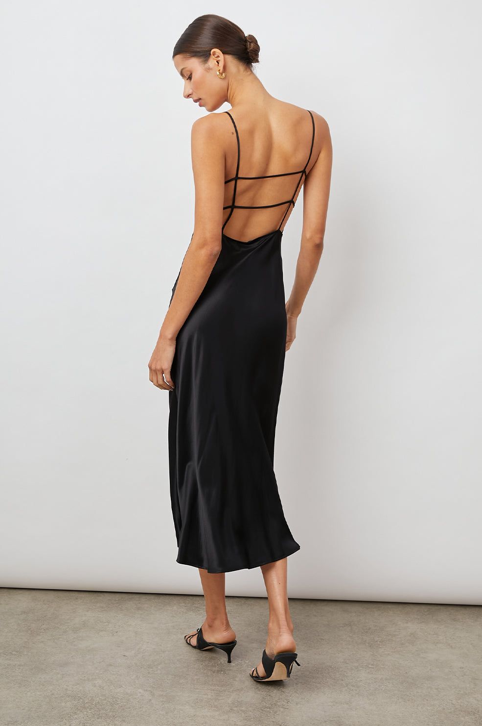 LOTTIE DRESS - BLACK sold by Rails