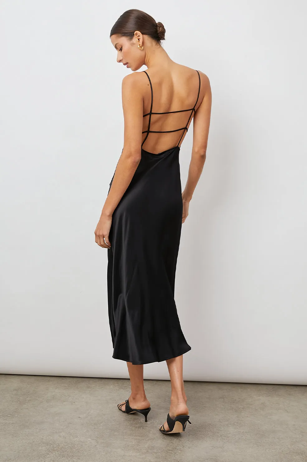 LOTTIE DRESS - BLACK sold by Rails