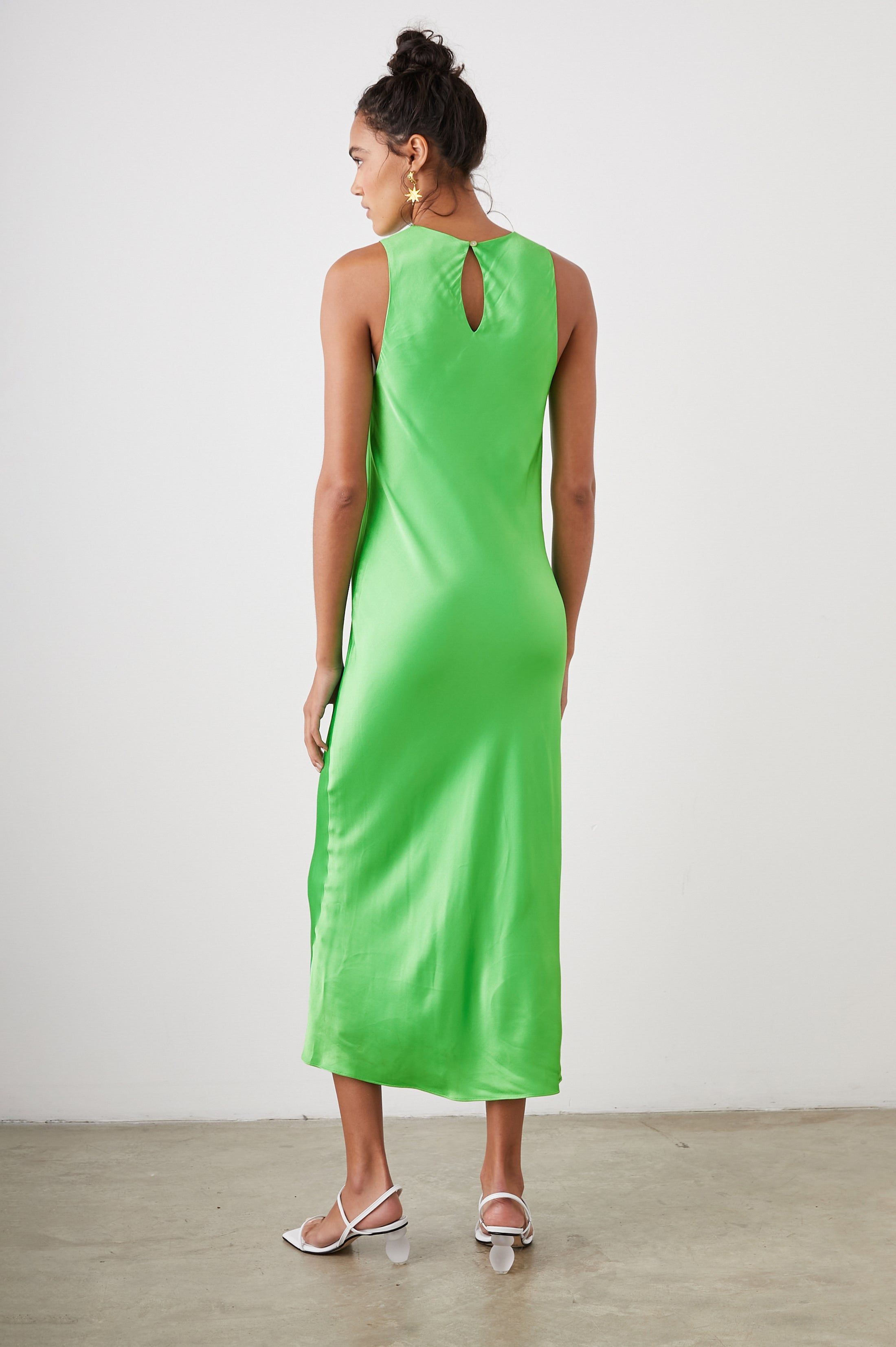 FIONA DRESS - VIBRANT GREEN sold by Rails product image thumbnail 4
