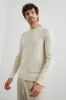 VES SWEATER - BUTTERCREAM sold by Rails