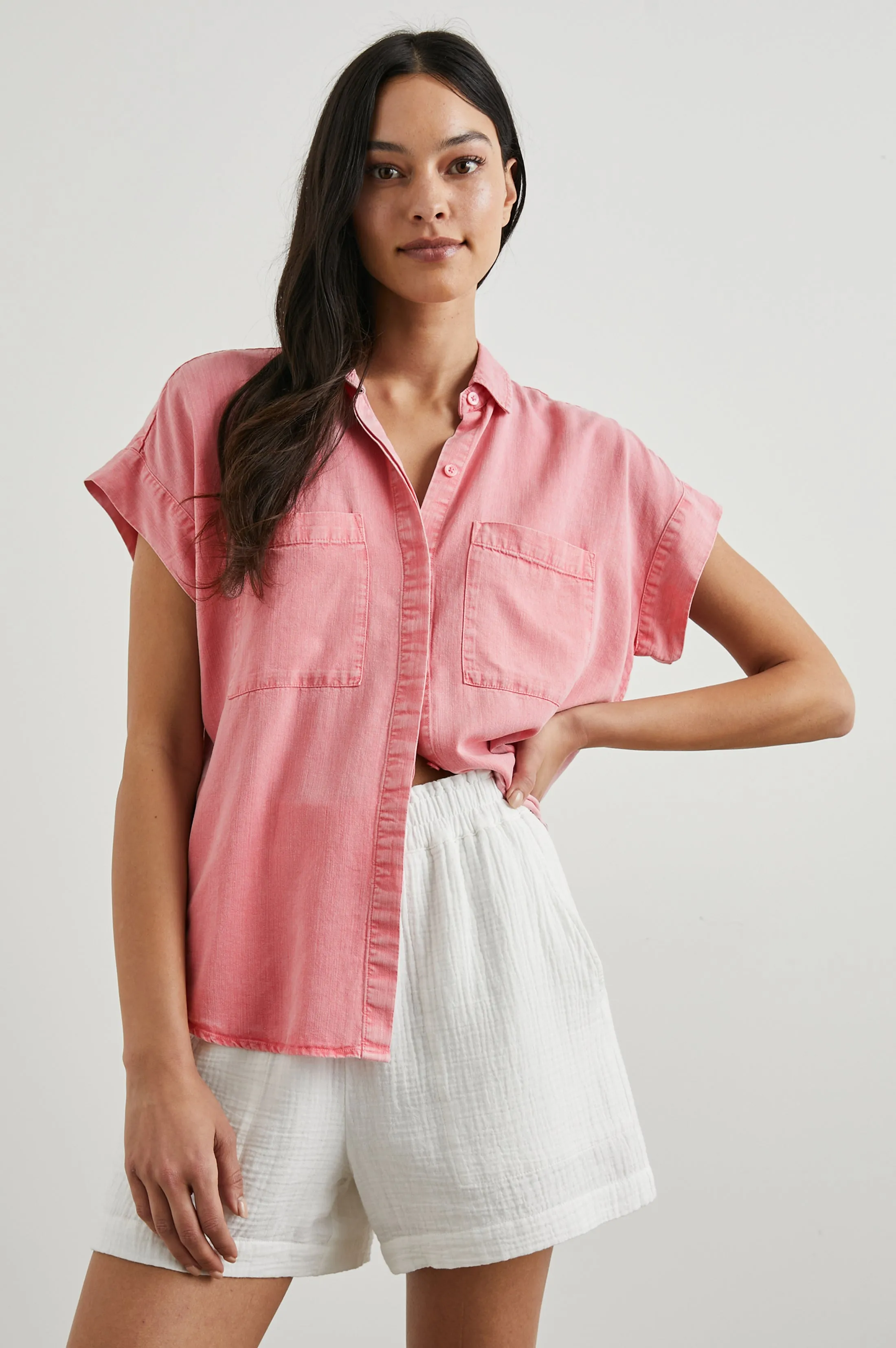 CITO SHIRT - ROSE sold by Rails product image thumbnail 4