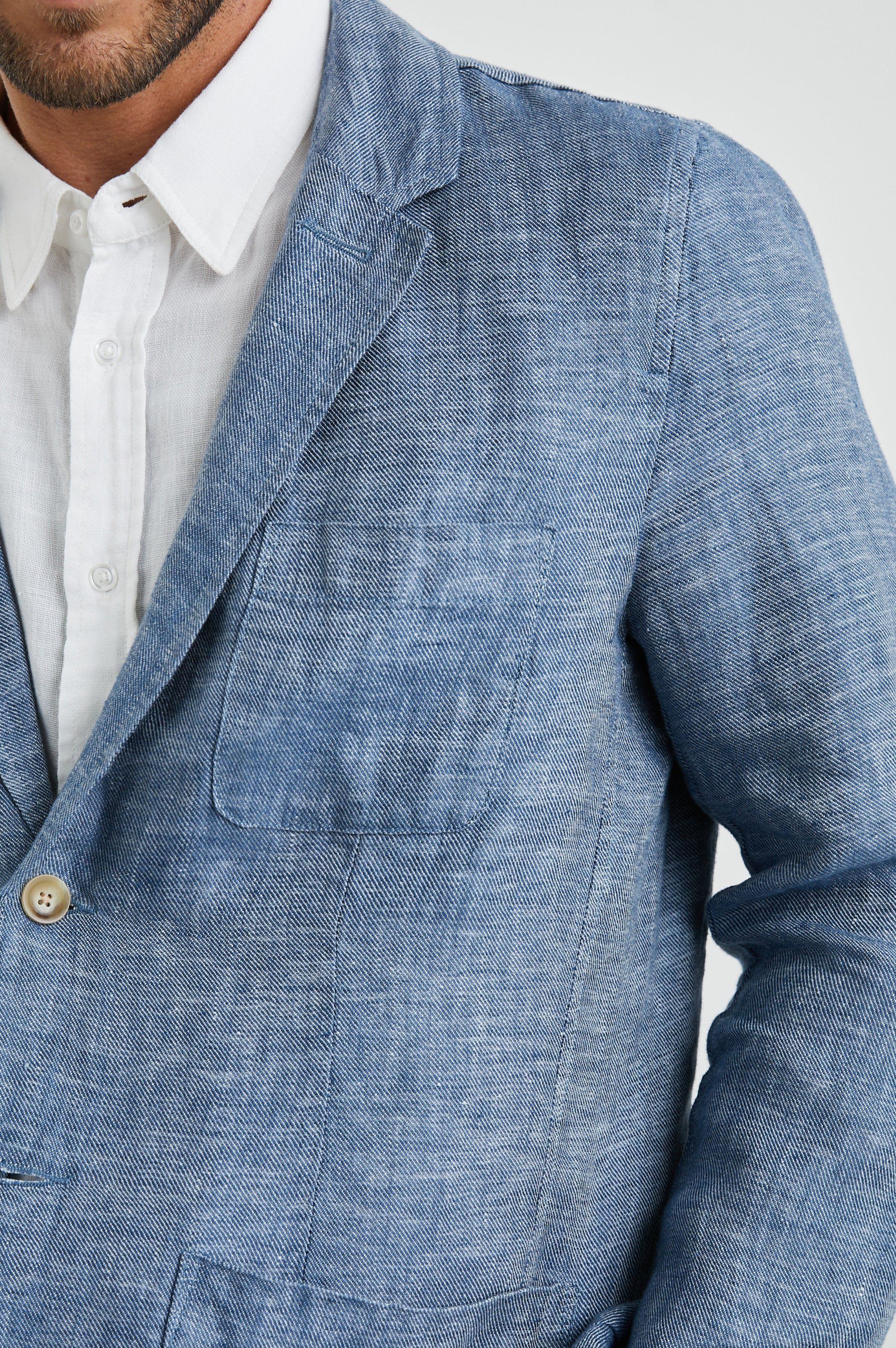 SORRENTO BLAZER - BLUE MIRAGE sold by Rails product image thumbnail 2