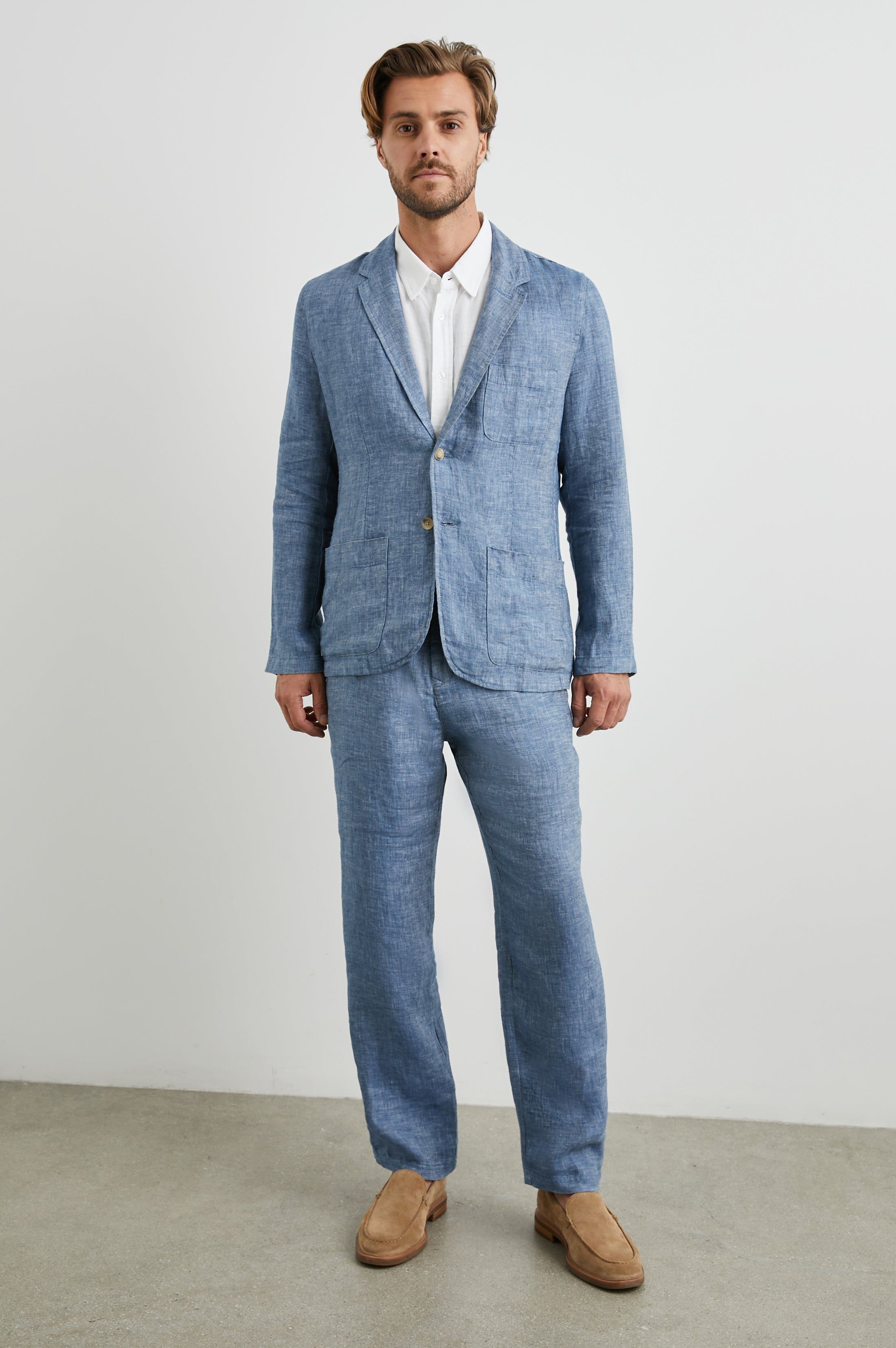 SORRENTO BLAZER - BLUE MIRAGE sold by Rails product image thumbnail 3