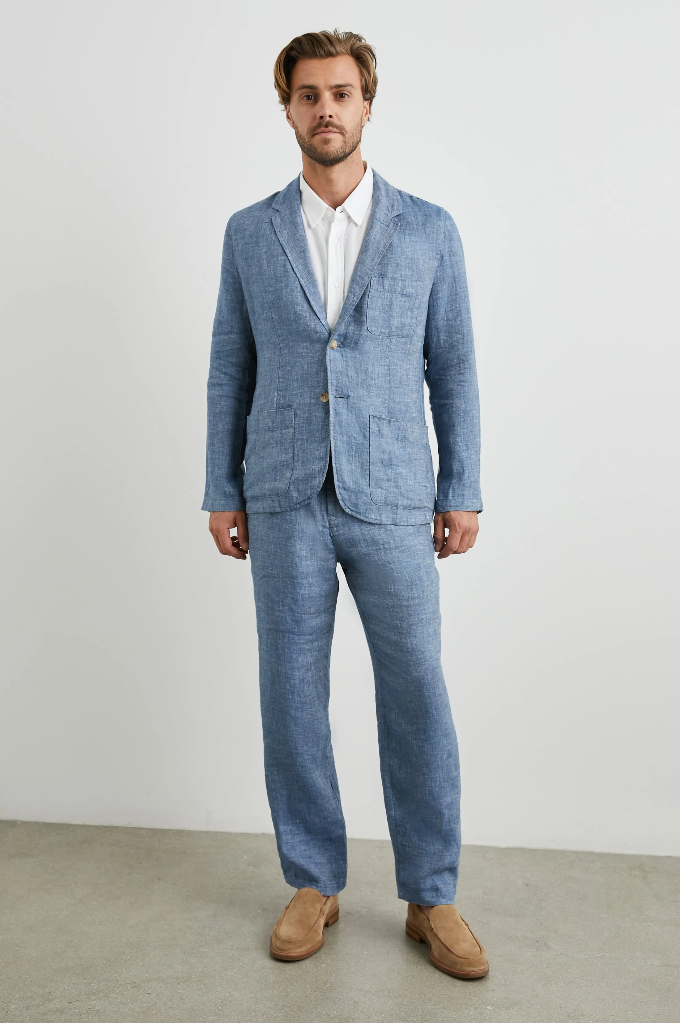 SORRENTO BLAZER - BLUE MIRAGE sold by Rails product image thumbnail 3