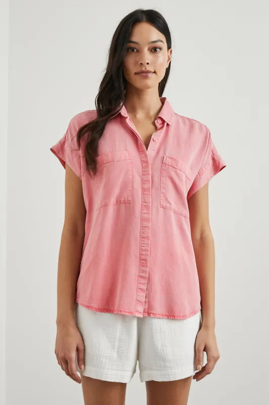 CITO SHIRT - ROSE sold by Rails