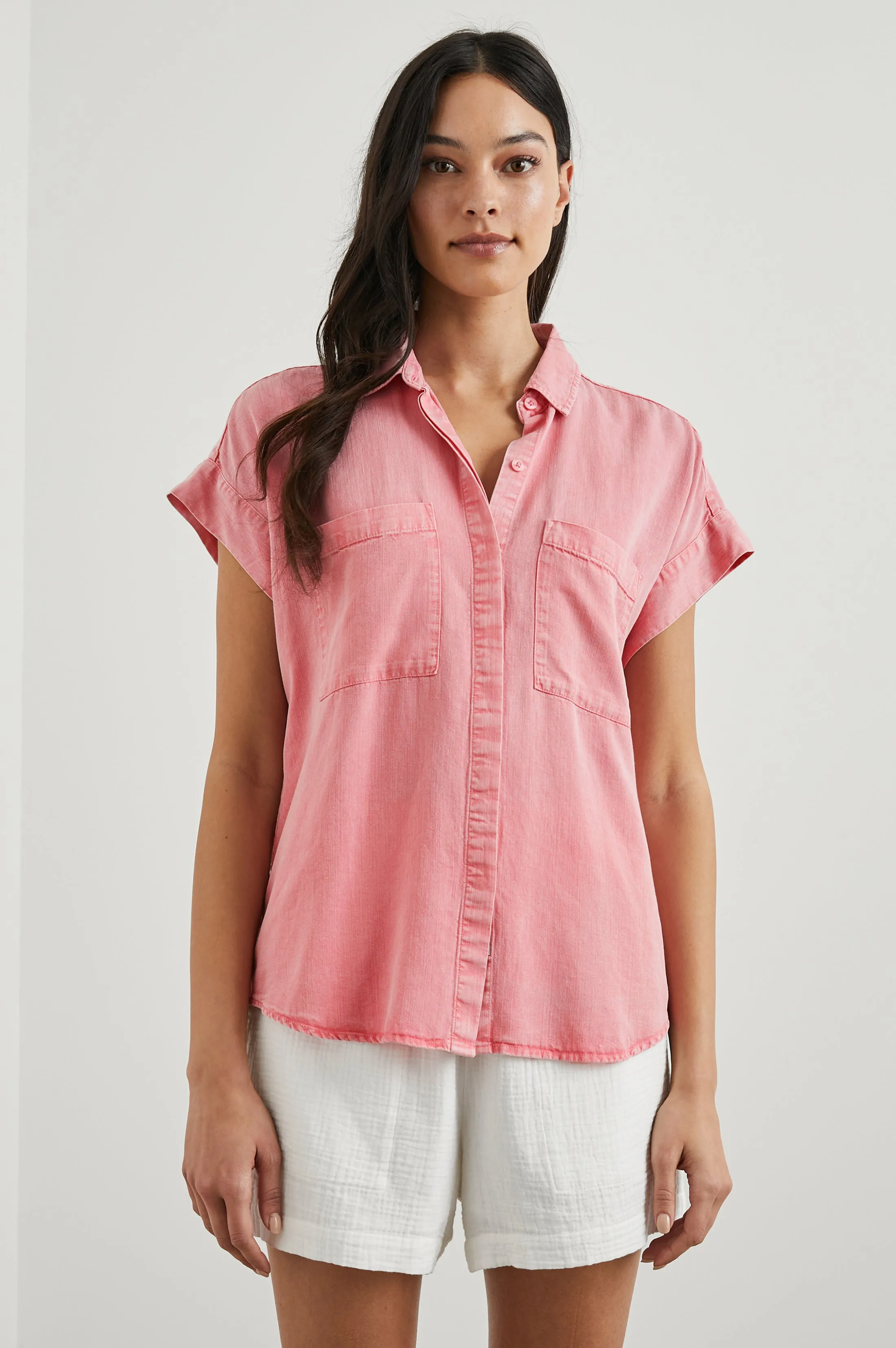 CITO SHIRT - ROSE sold by Rails