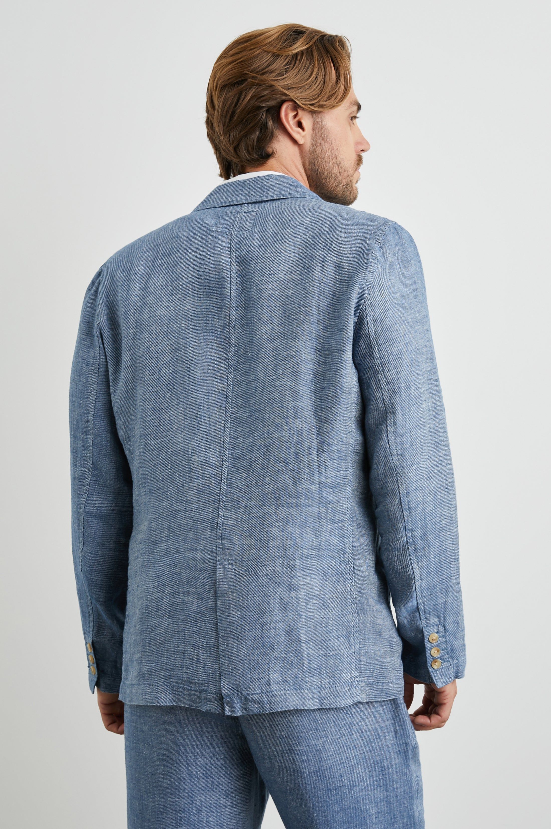SORRENTO BLAZER - BLUE MIRAGE sold by Rails product image thumbnail 5