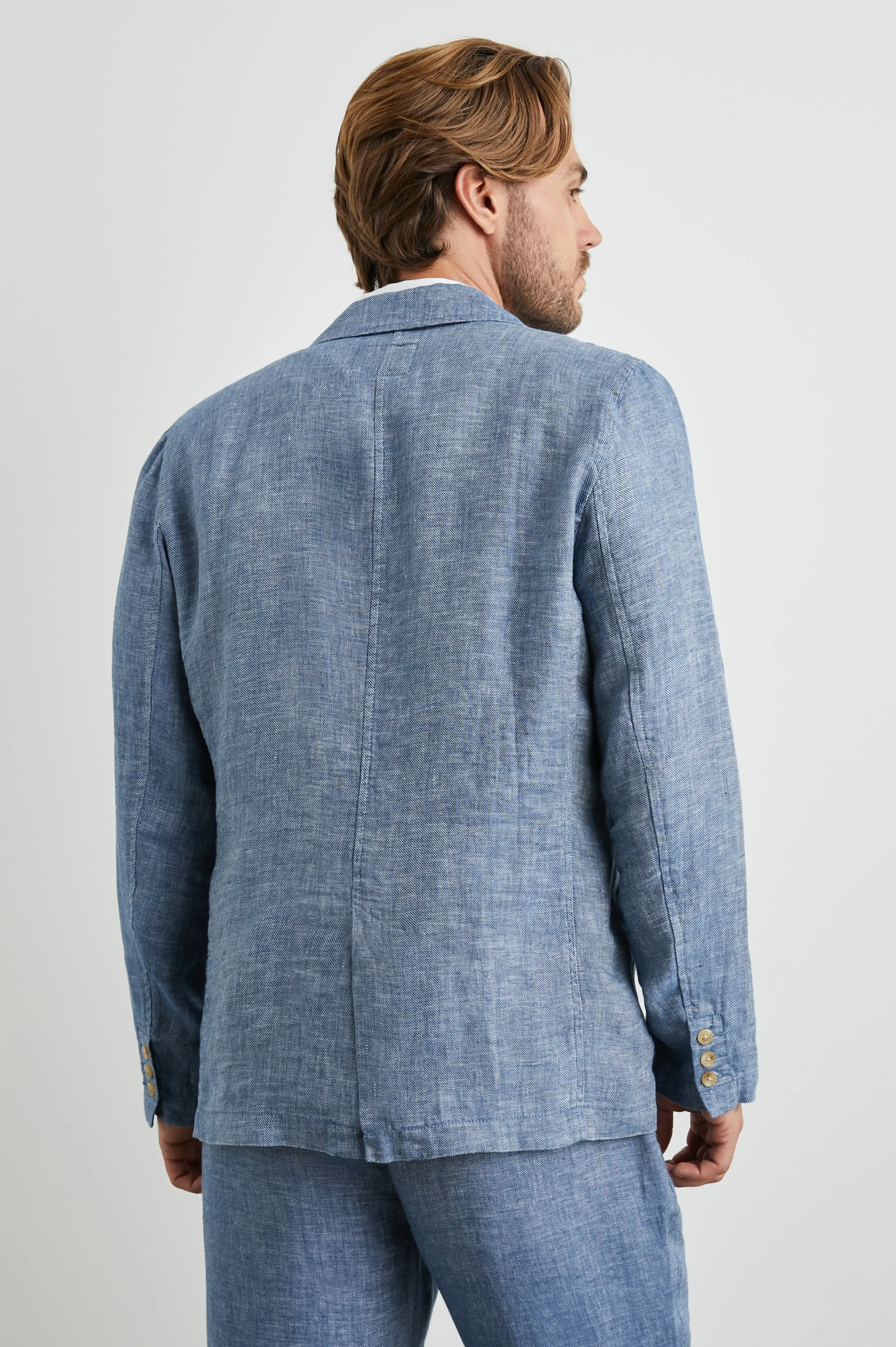 SORRENTO BLAZER - BLUE MIRAGE sold by Rails product image thumbnail 5