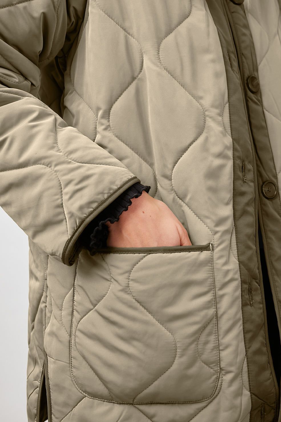 ELIN JACKET - SAGE sold by Rails product image thumbnail 2