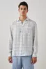 HAVANA SHIRT - HALO TURQUOISE TAFFY sold by Rails