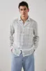HAVANA SHIRT - HALO TURQUOISE TAFFY sold by Rails