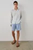 HAVANA SHIRT - HALO TURQUOISE TAFFY sold by Rails