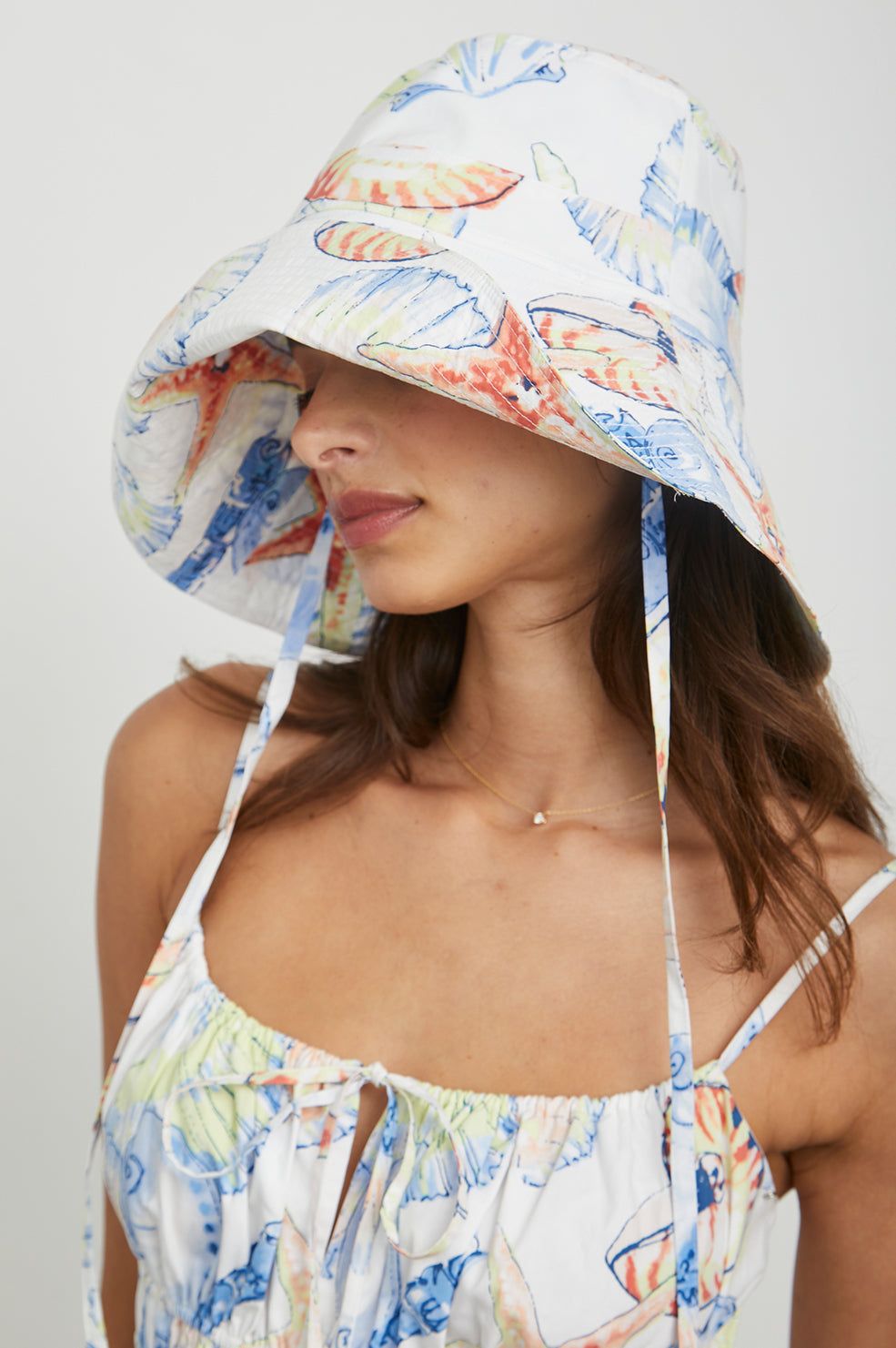 SUN HAT - SEASHELLS sold by Rails