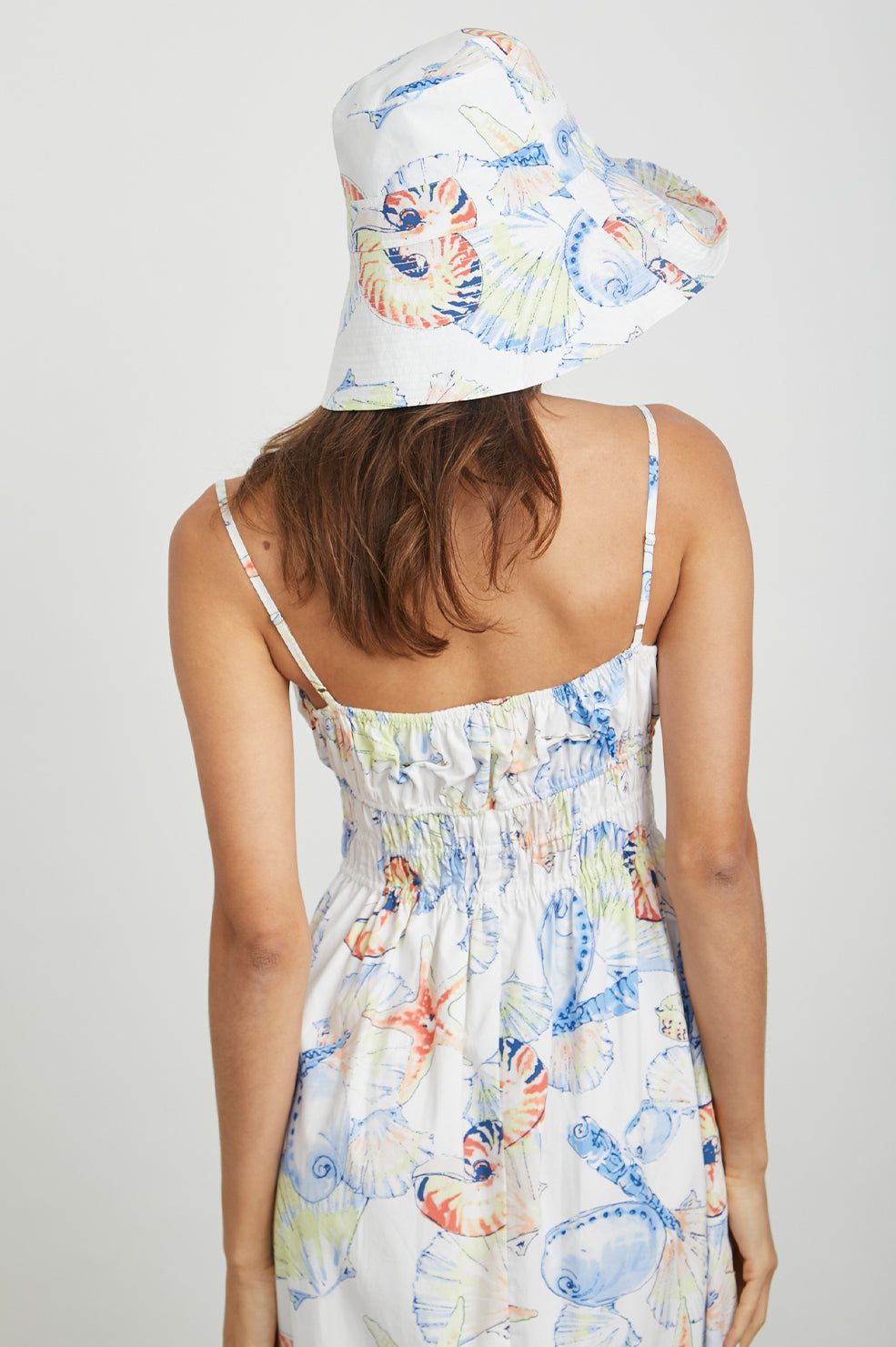 SUN HAT - SEASHELLS sold by Rails product image thumbnail 3