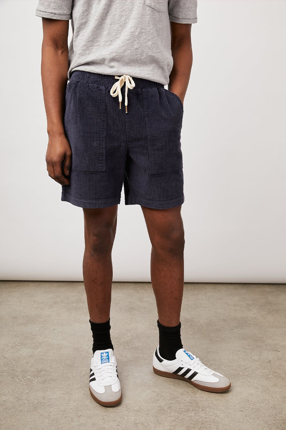 CALEB SHORT - NAVY sold by Rails