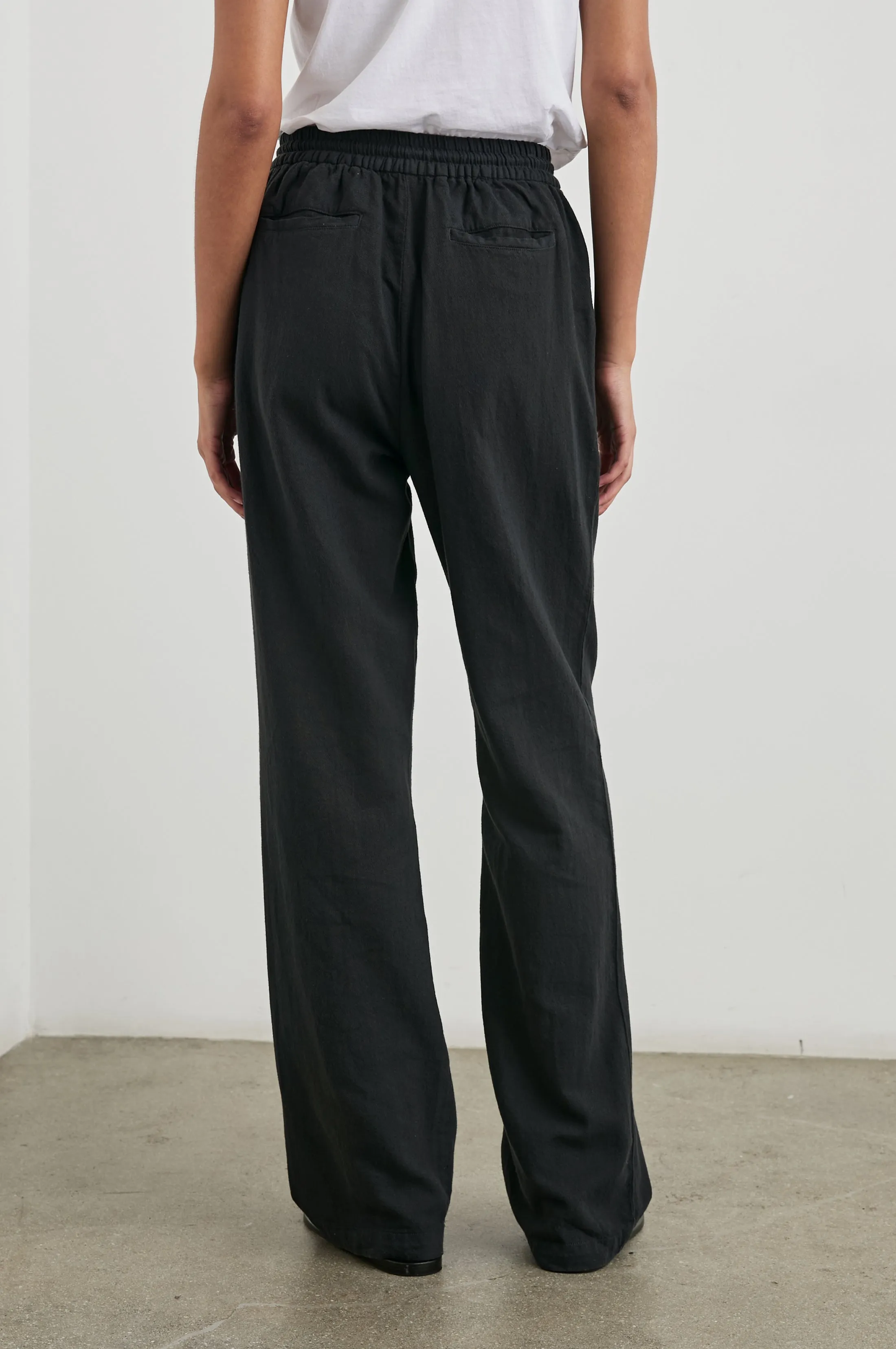 BROOKLYN PANT - WASHED BLACK sold by Rails product image thumbnail 2