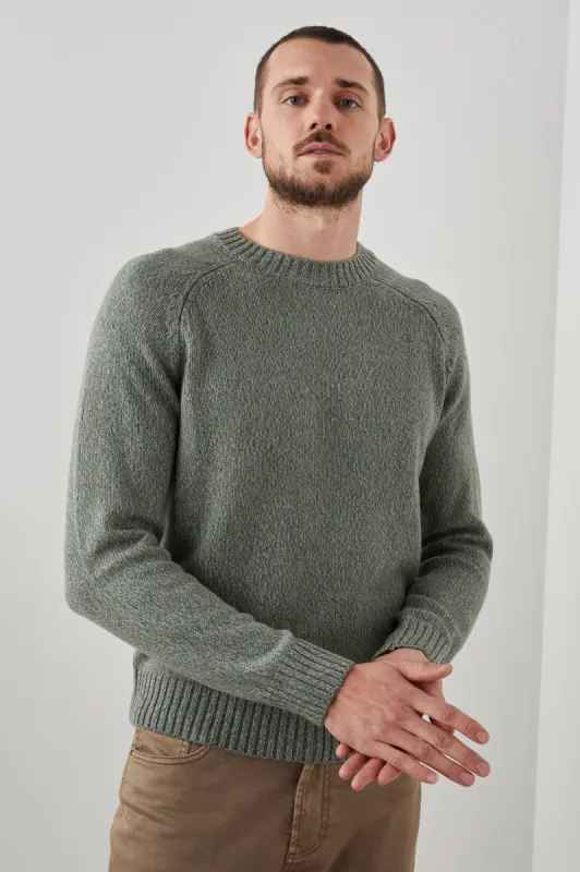DONOVAN SWEATER - OREGANO sold by Rails