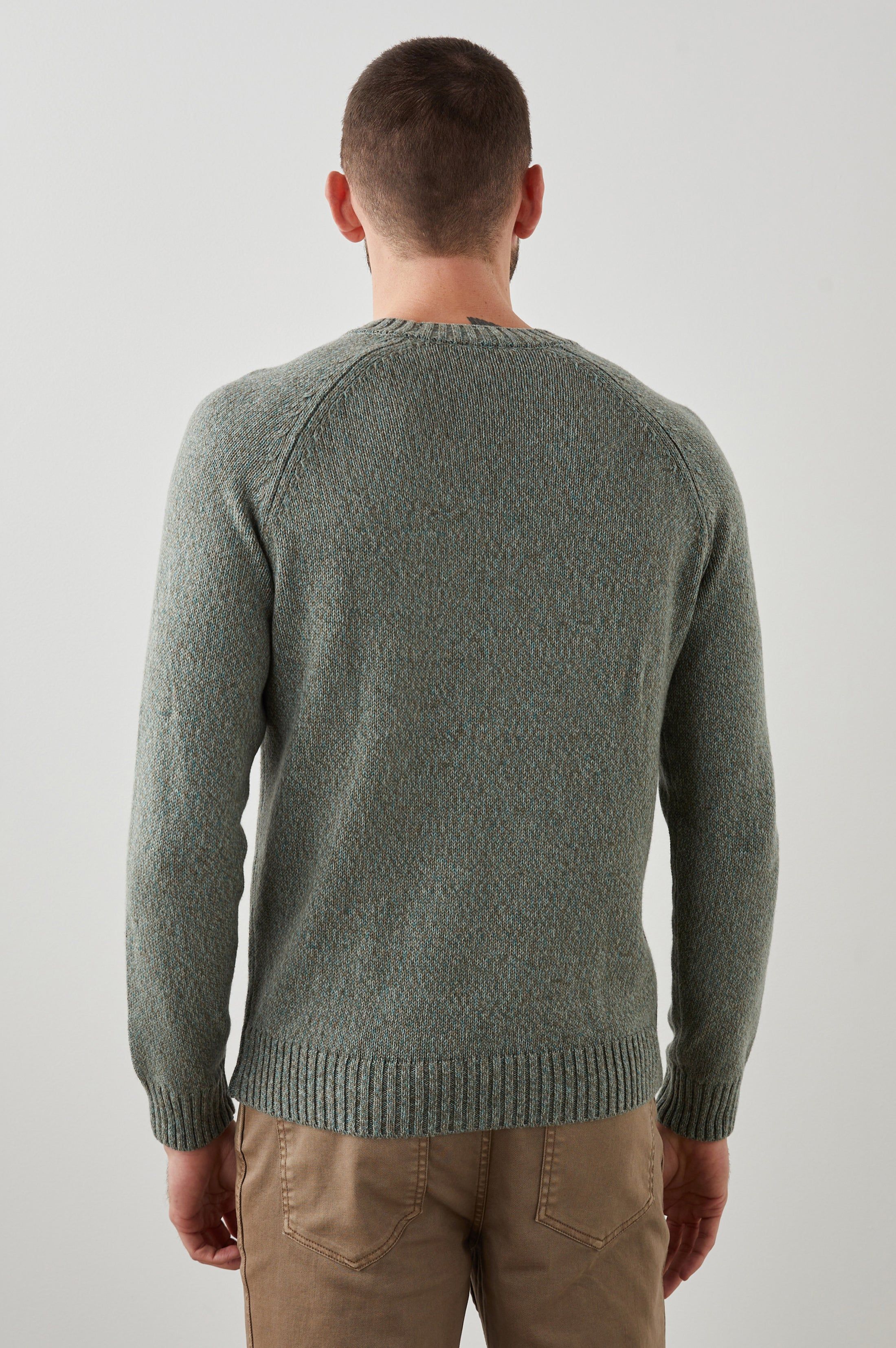 DONOVAN SWEATER - OREGANO sold by Rails product image thumbnail 5