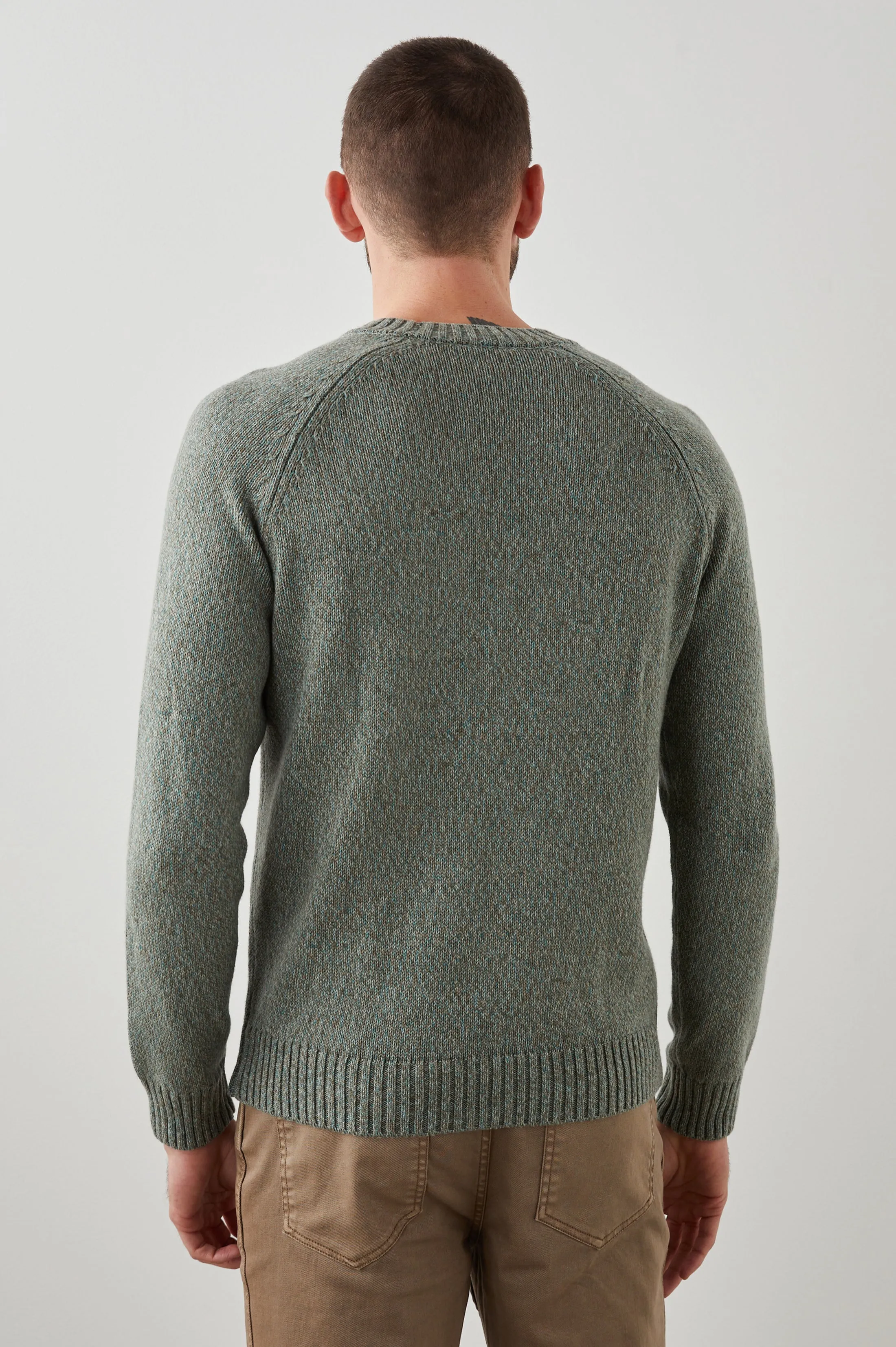 DONOVAN SWEATER - OREGANO sold by Rails product image thumbnail 5