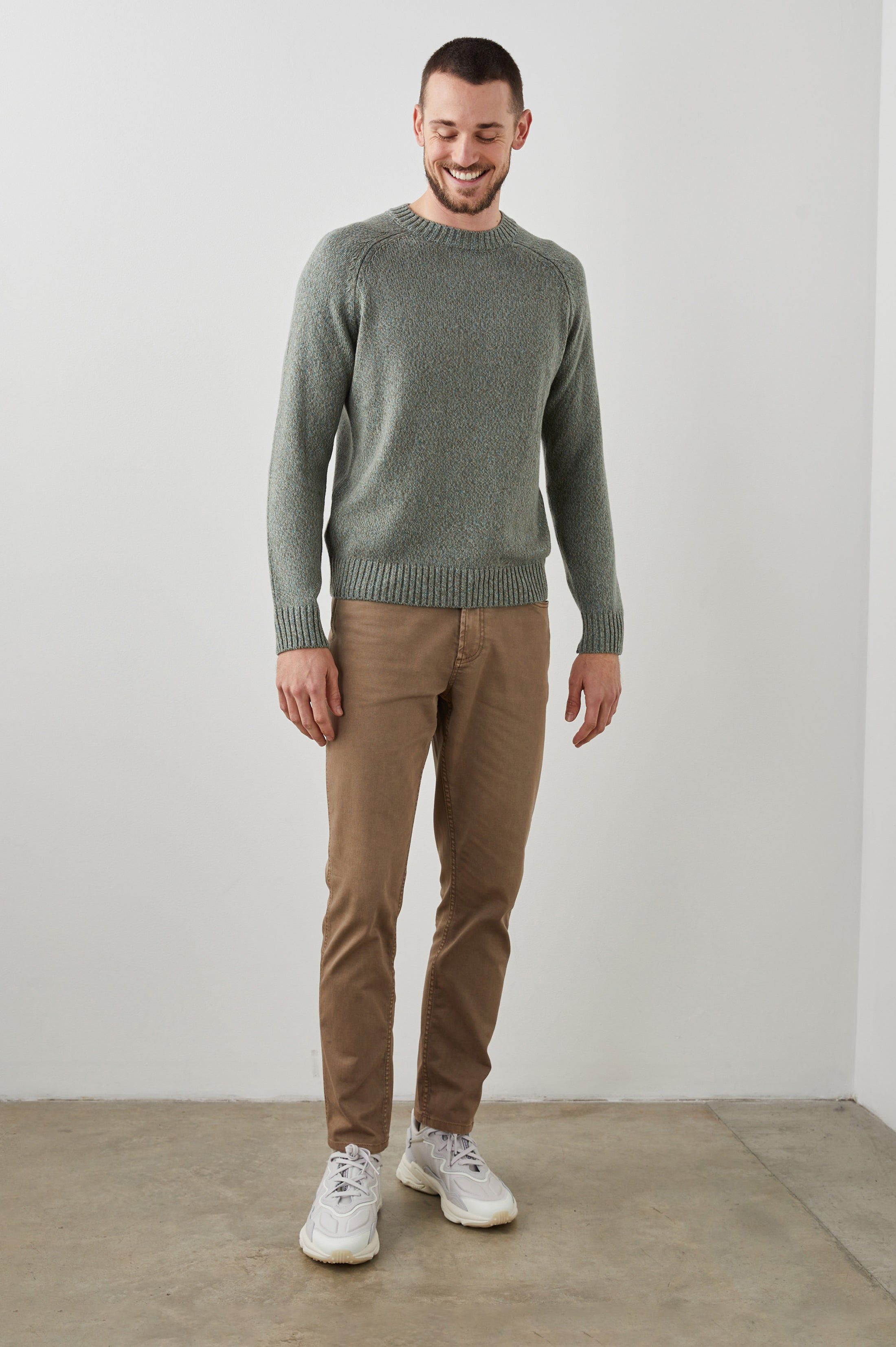 DONOVAN SWEATER - OREGANO sold by Rails product image thumbnail 2