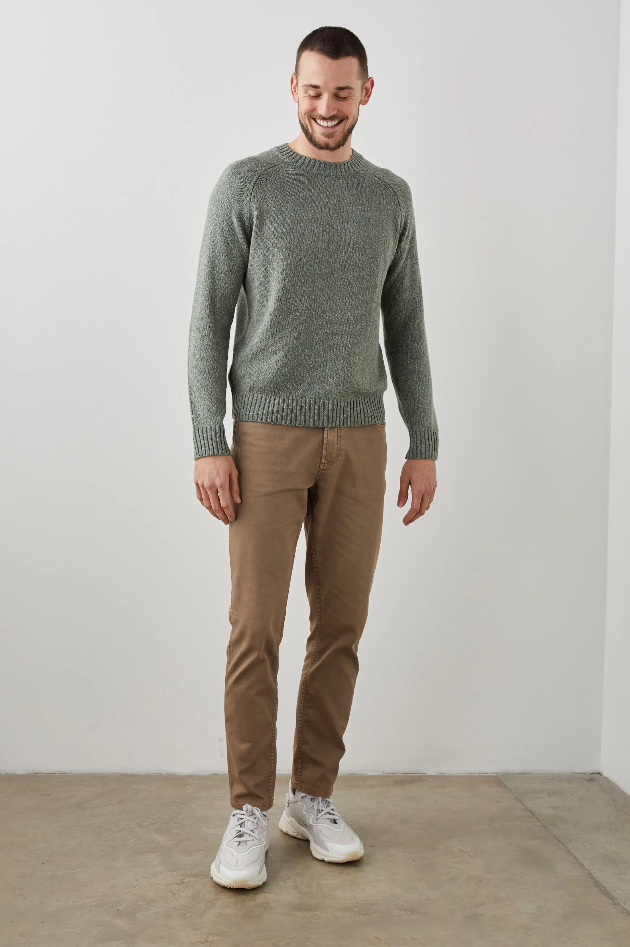 DONOVAN SWEATER - OREGANO sold by Rails product image thumbnail 2