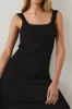 JULIE DRESS - BLACK sold by Rails