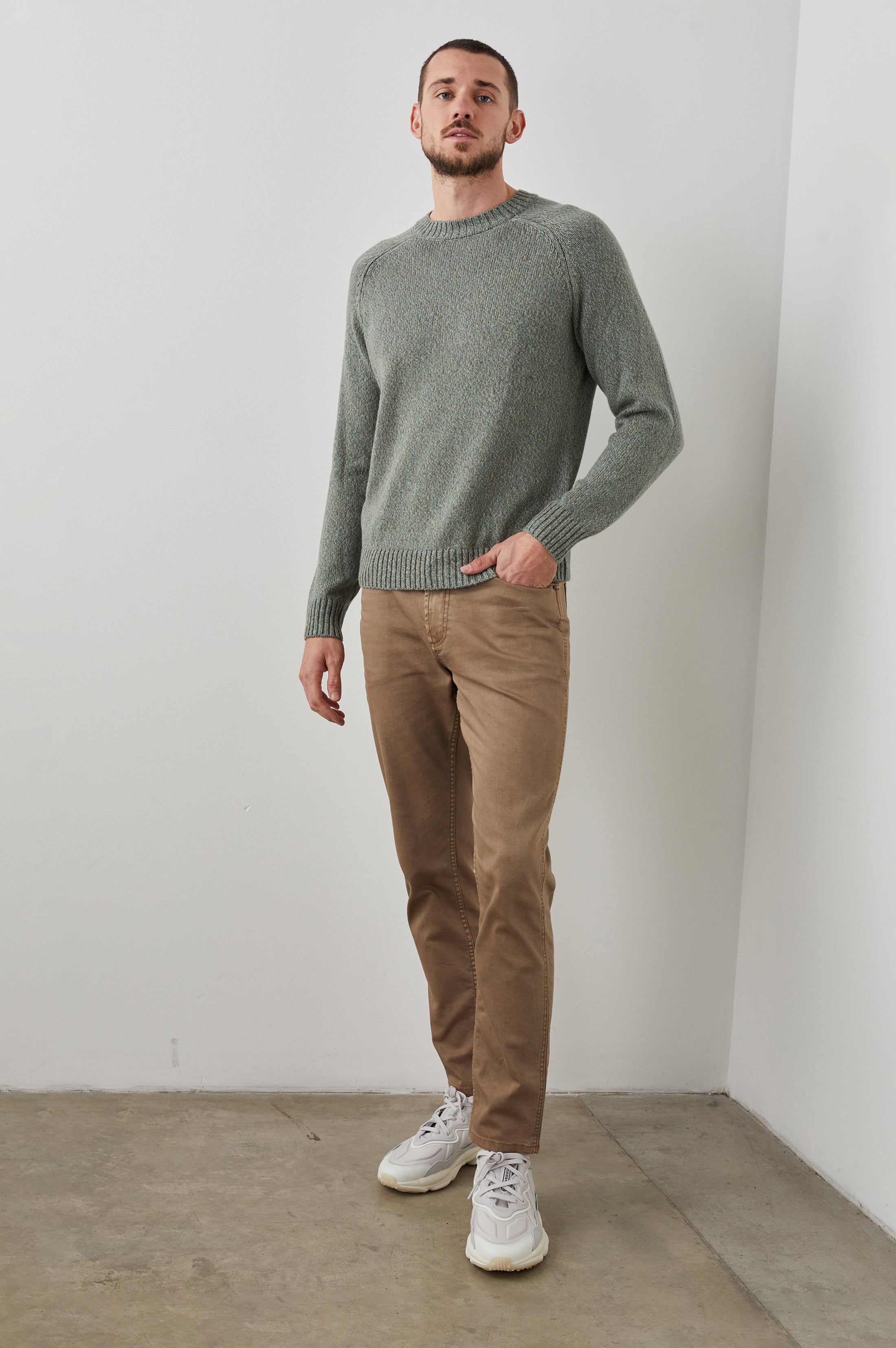 DONOVAN SWEATER - OREGANO sold by Rails product image thumbnail 3